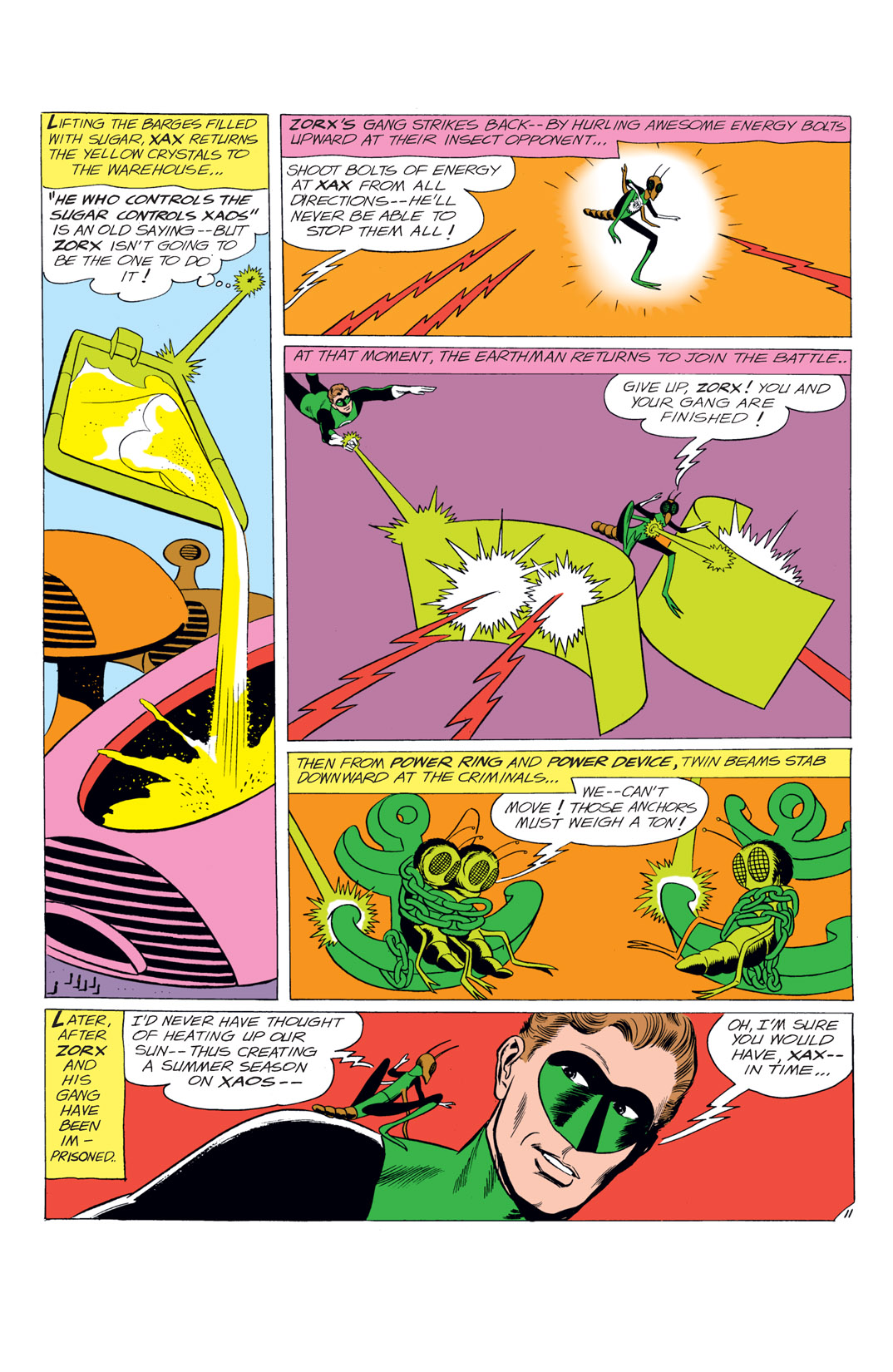 Green Lantern (1960) Issue #23 #26 - English 25