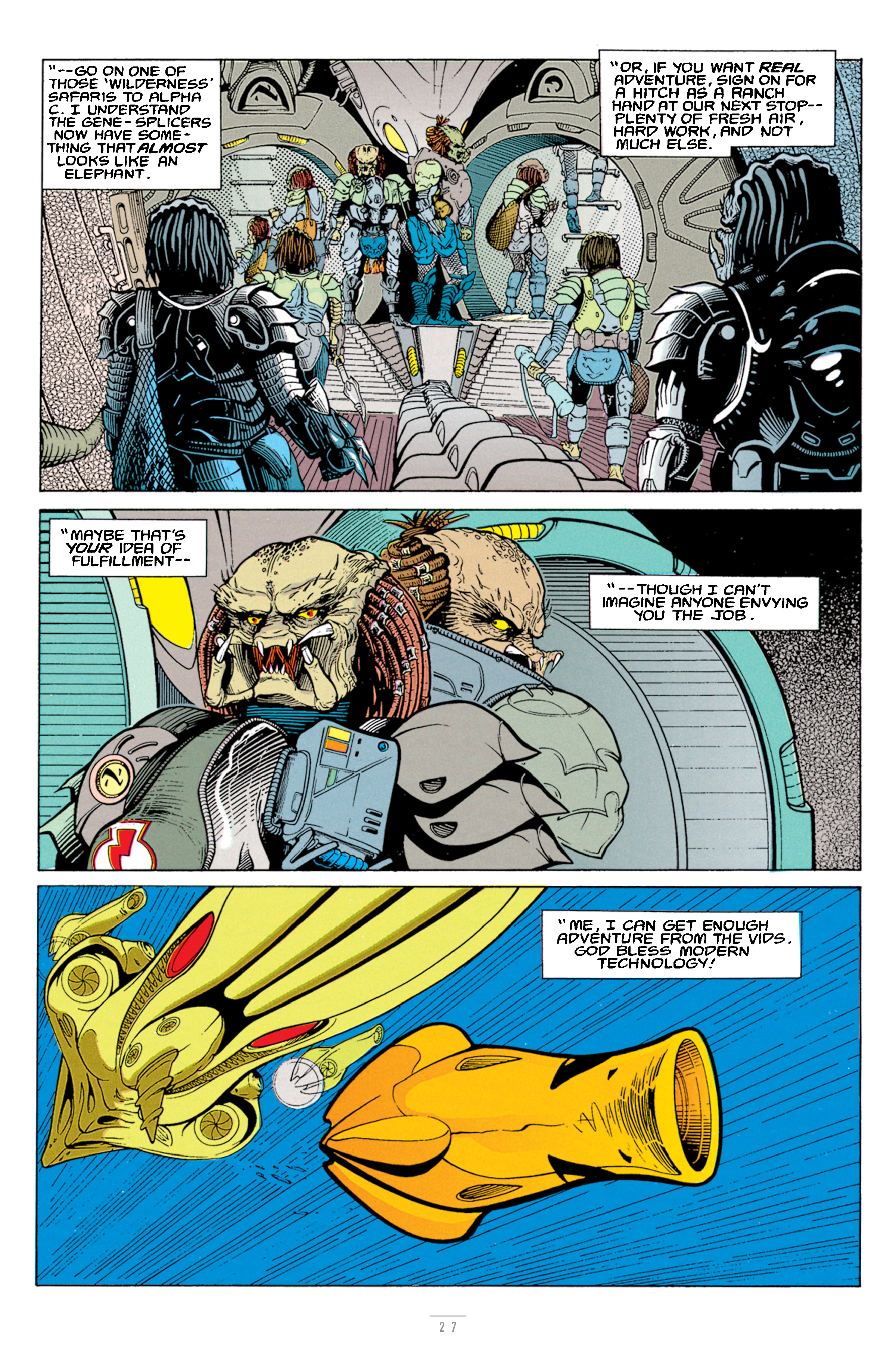 Read online Aliens vs. Predator 30th Anniversary Edition - The Original Comics Series comic -  Issue # TPB (Part 1) - 26