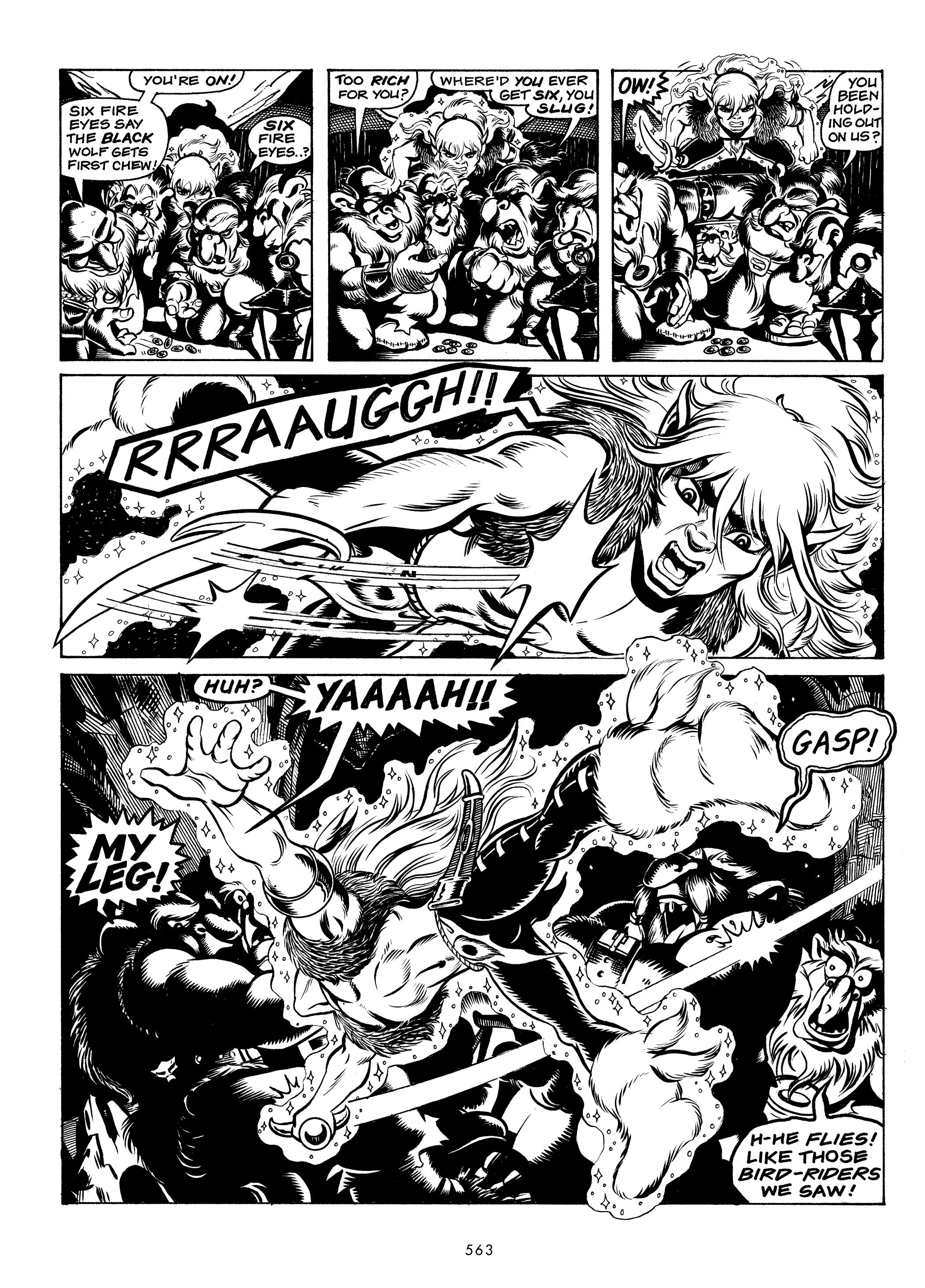 Read online The Complete ElfQuest comic -  Issue # TPB 1 (Part 6) - 63