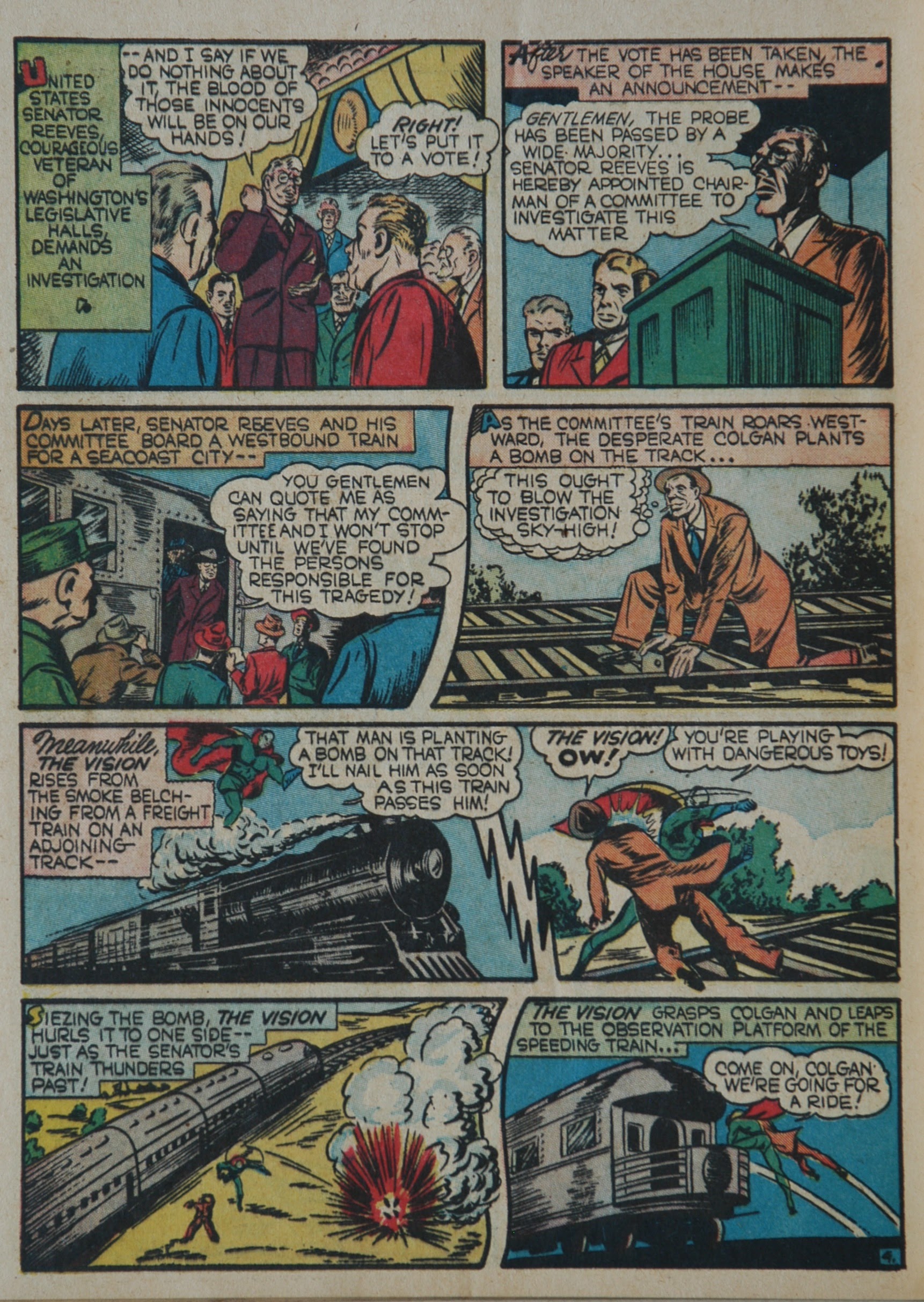 Read online Marvel Mystery Comics comic -  Issue #21 - 54