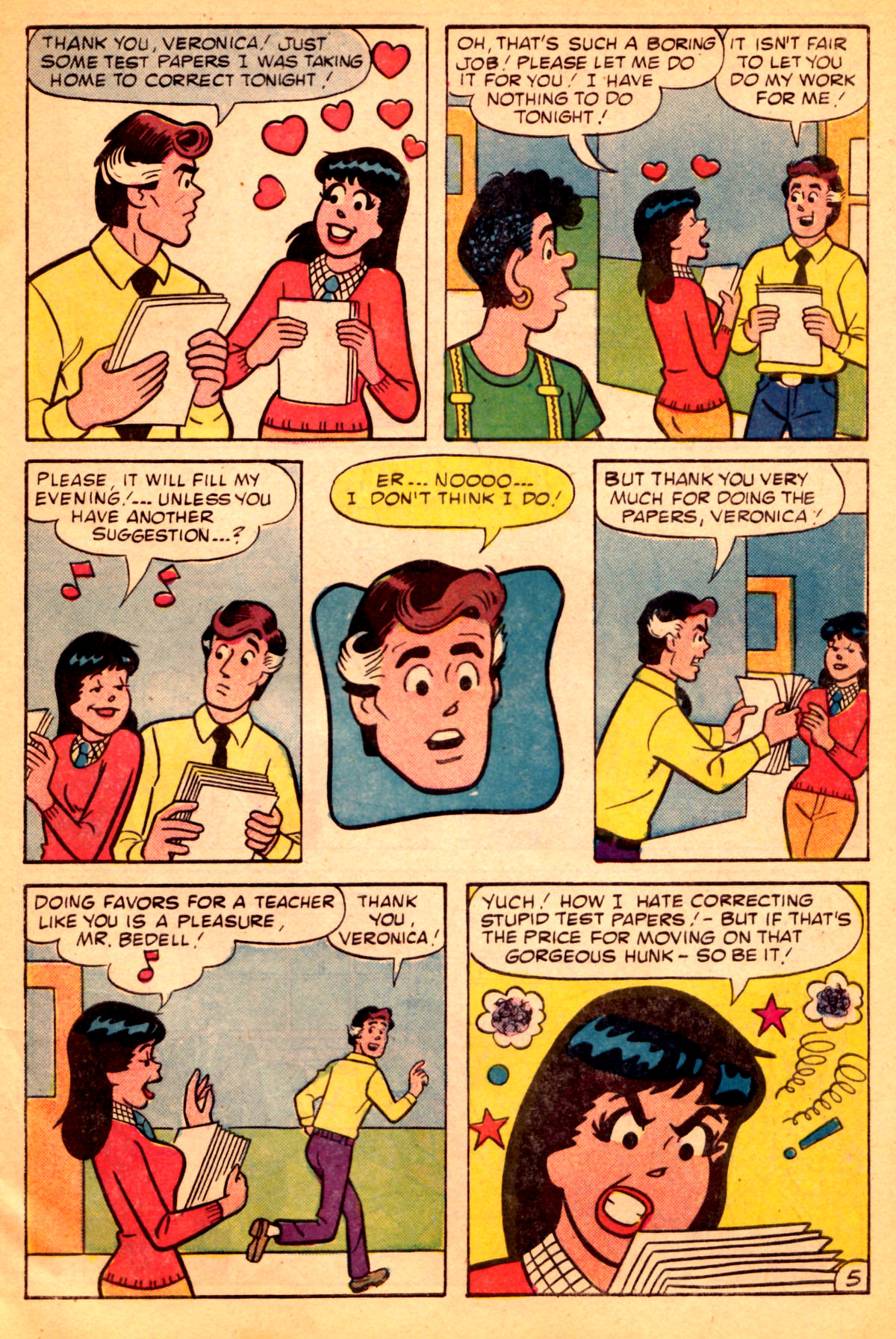 Read online Archie's Girls Betty and Veronica comic -  Issue #330 - 6