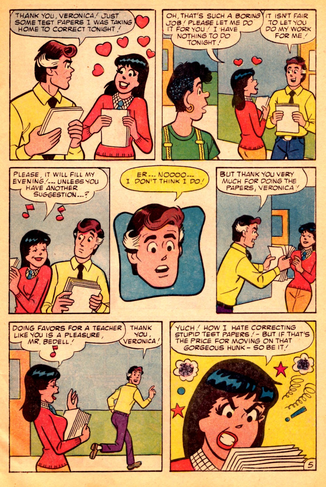 Archie's Girls Betty and Veronica issue 330 - Page 6