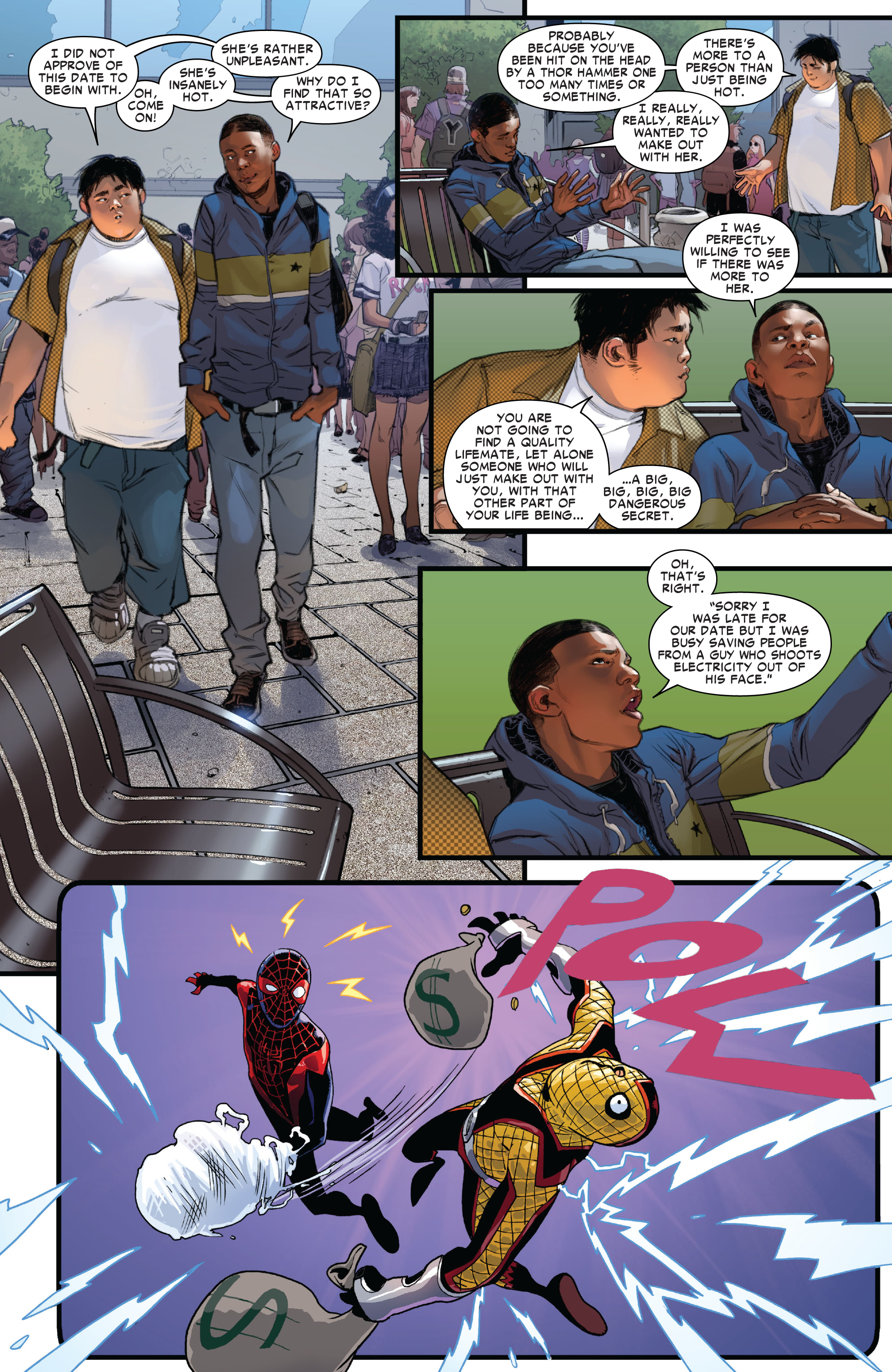 Read online Miles Morales: Spider-Man Omnibus comic -  Issue # TPB 2 (Part 1) - 9