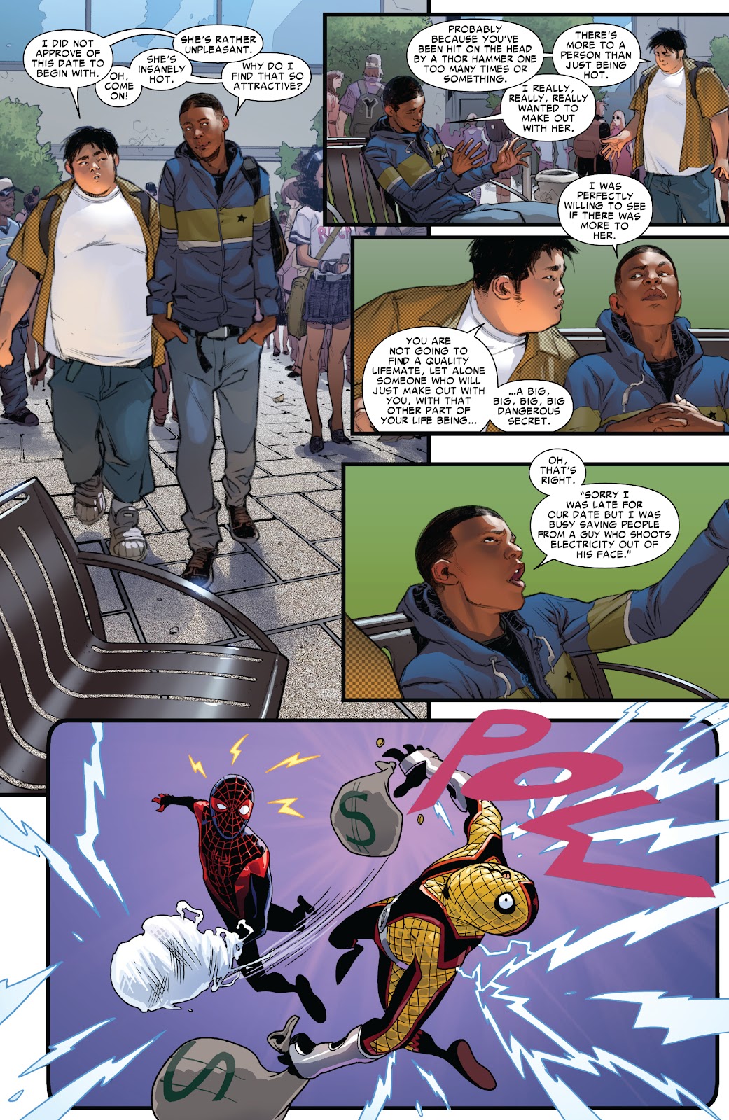 Miles Morales: Spider-Man Omnibus issue TPB 2 (Part 1) - Page 9