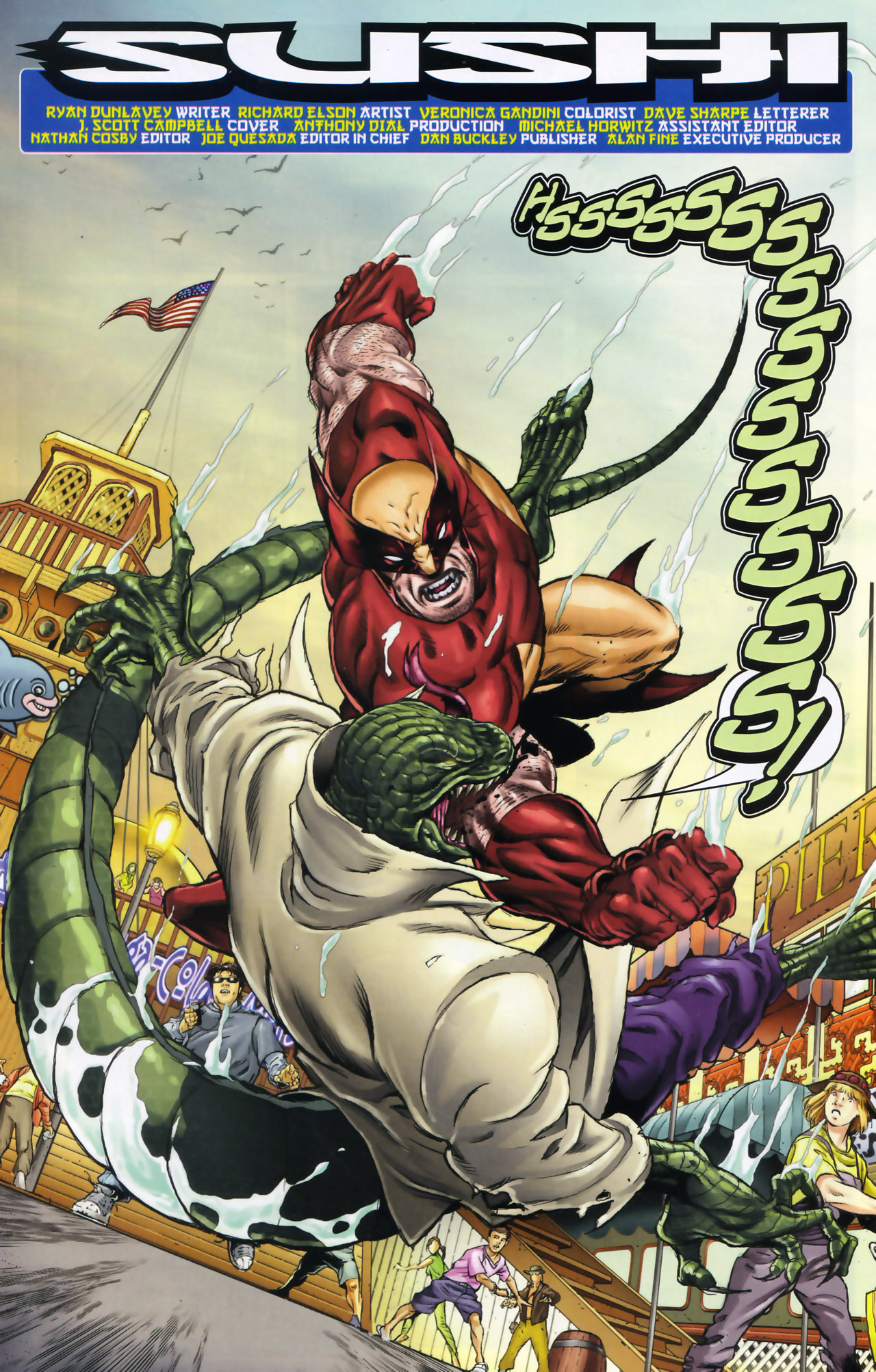 Read online Wolverine: Savage comic -  Issue # Full - 2