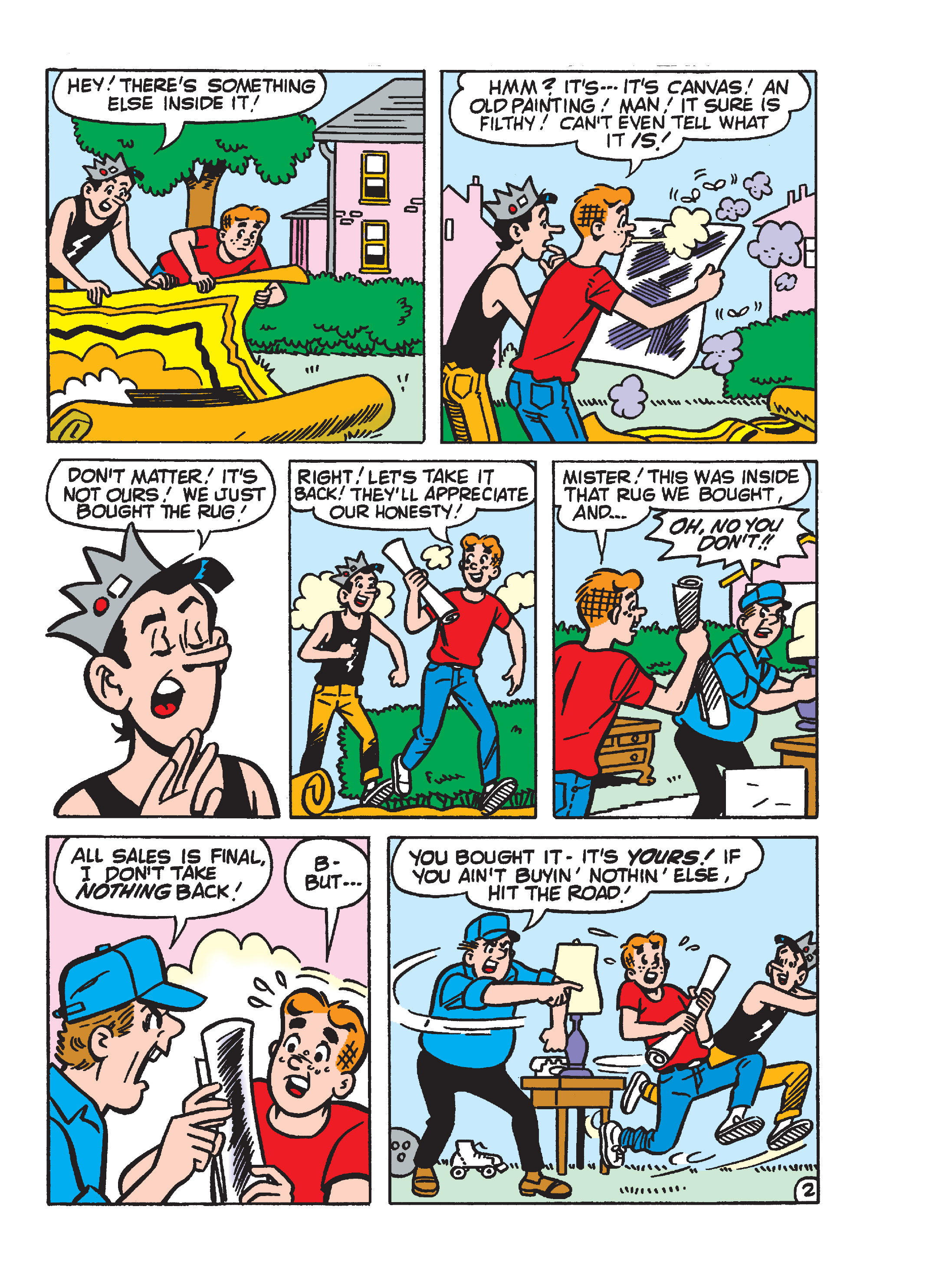 Read online Jughead and Archie Double Digest comic -  Issue #15 - 107