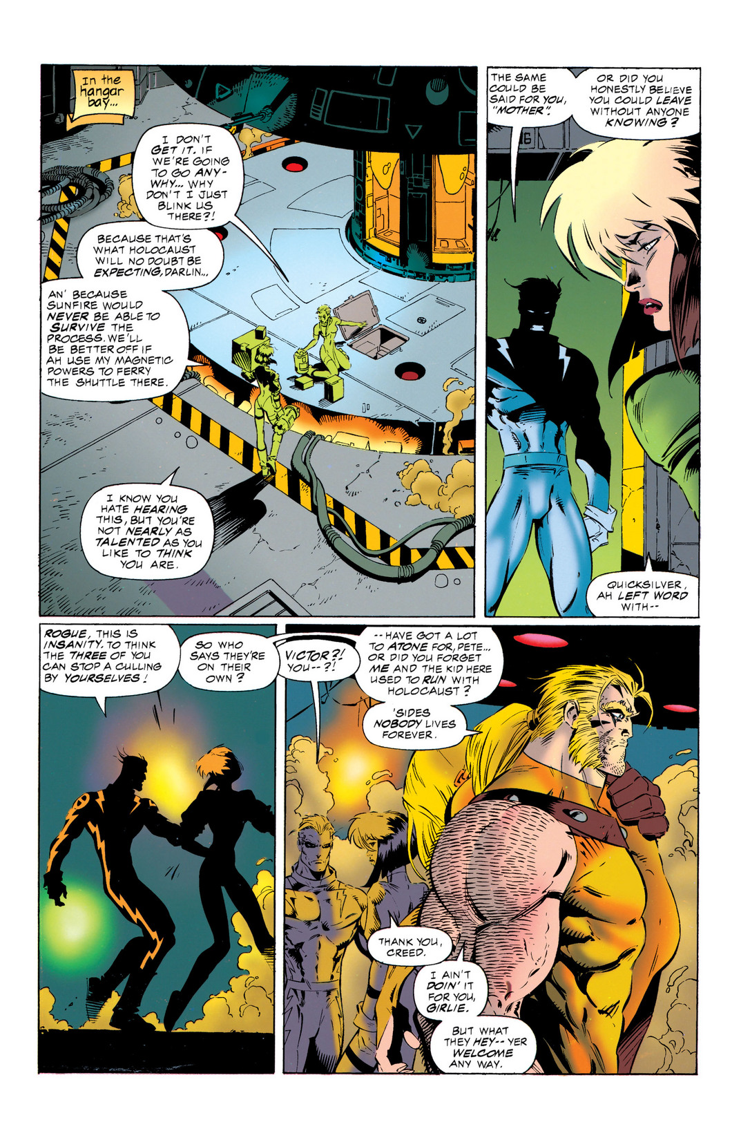 Read online X-Men: The Complete Age of Apocalypse Epic comic -  Issue # TPB 2 - 87
