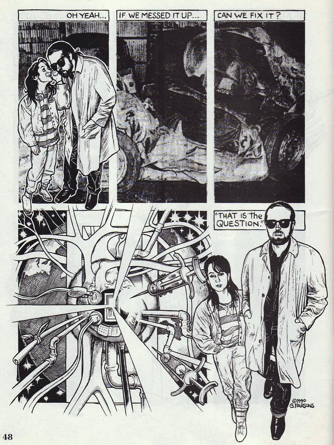 Read online Rip Off Comix comic -  Issue #26 - 50