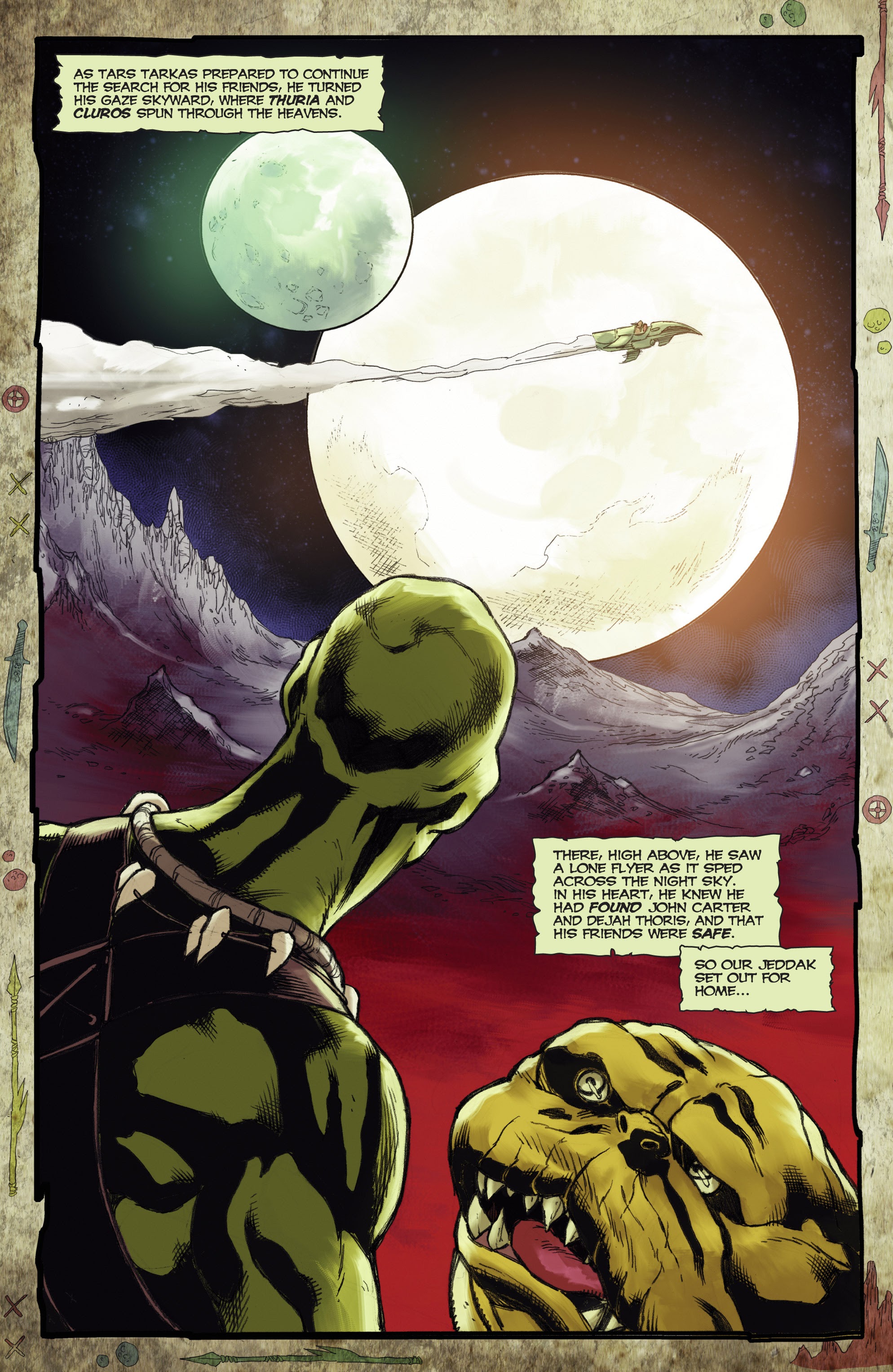 Read online John Carter, Warlord of Mars (2014) comic -  Issue #10 - 22