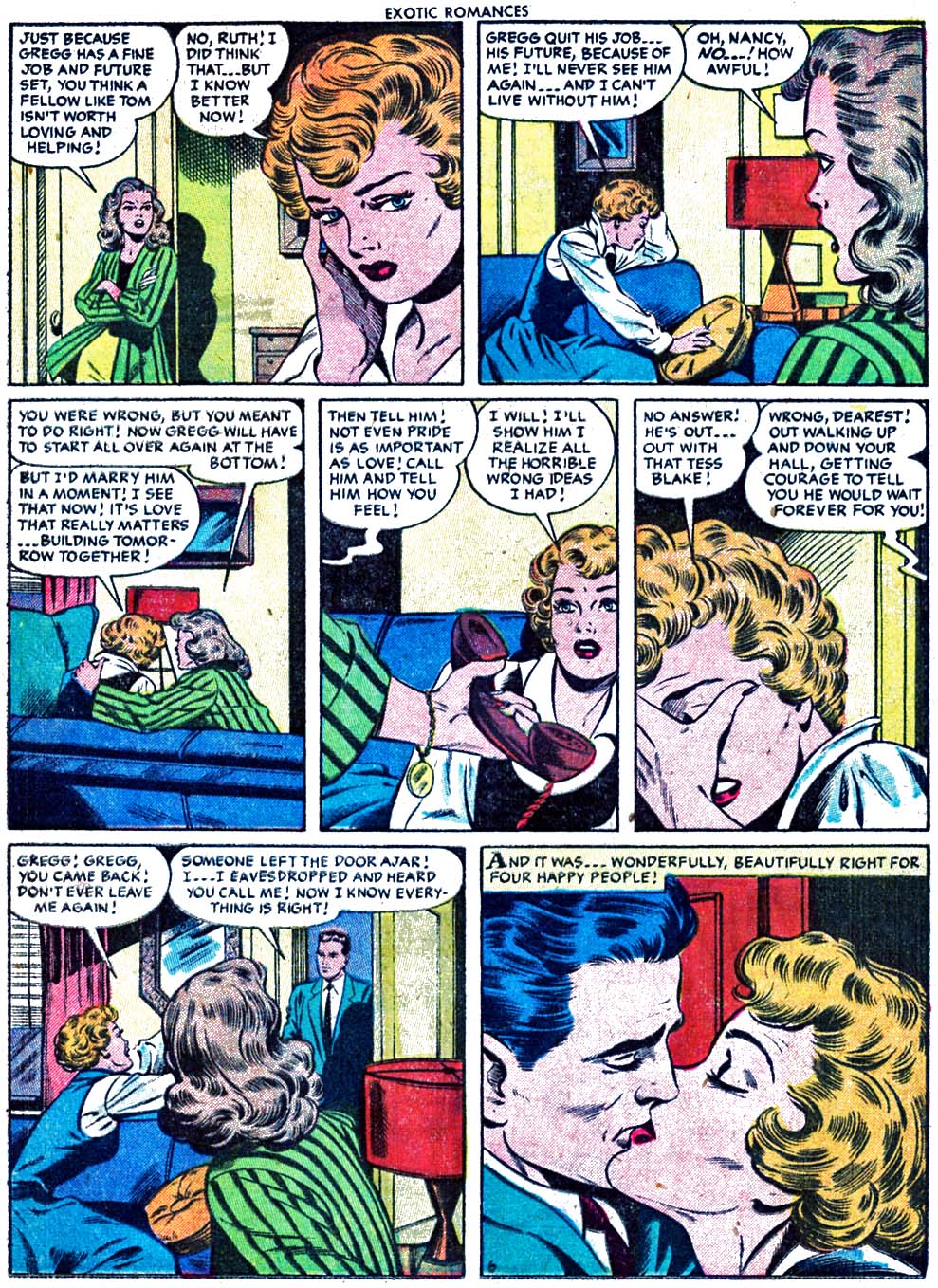 Read online Exotic Romances comic -  Issue #27 - 16