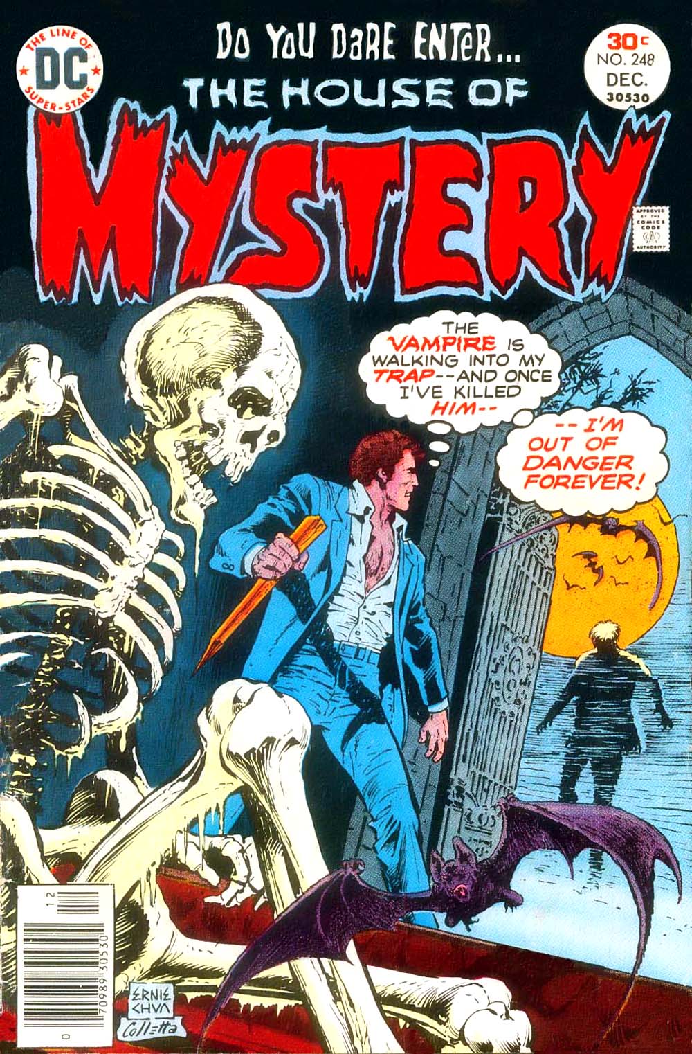 Read online House of Mystery (1951) comic -  Issue #248 - 1
