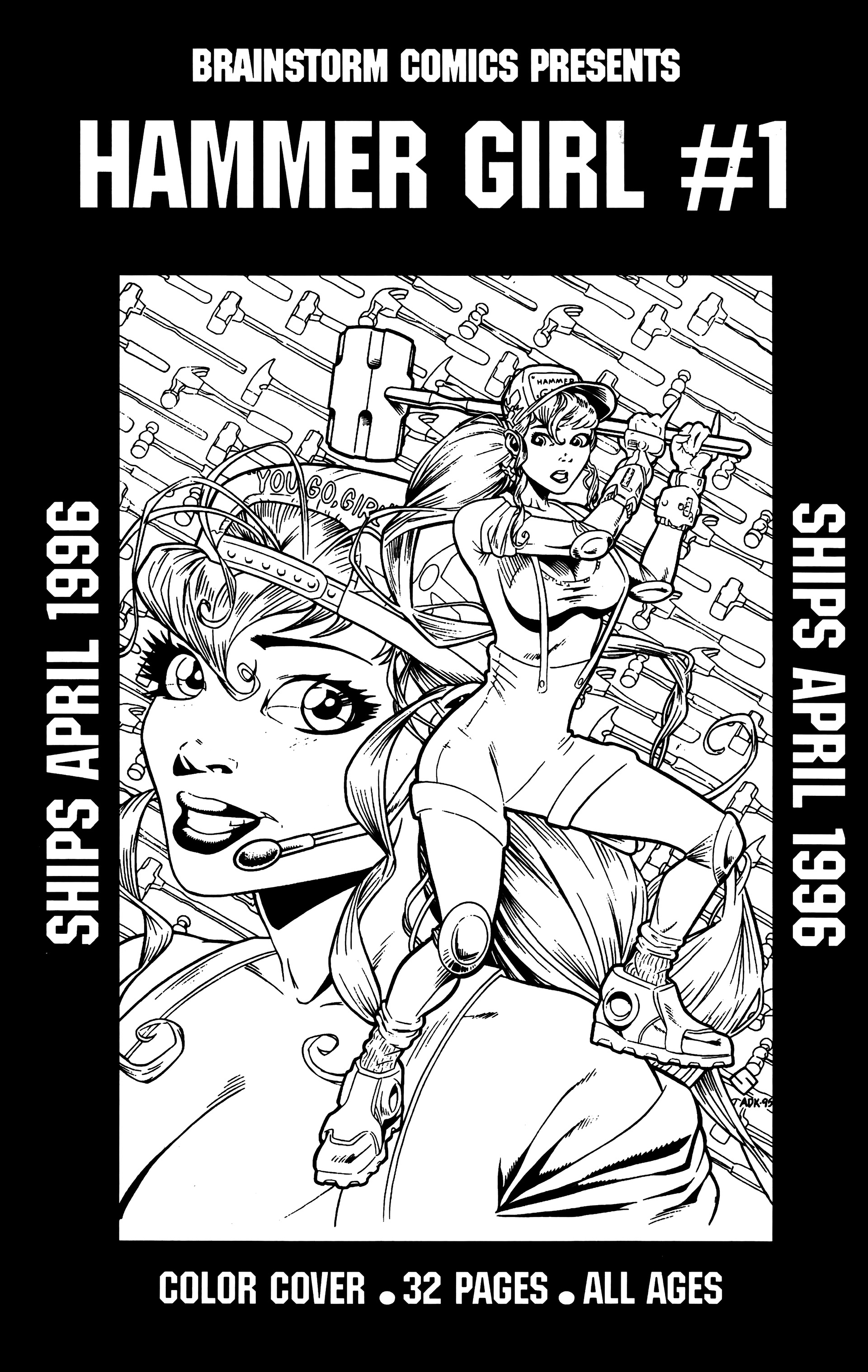 Read online Vamperotica comic -  Issue #13 - 34