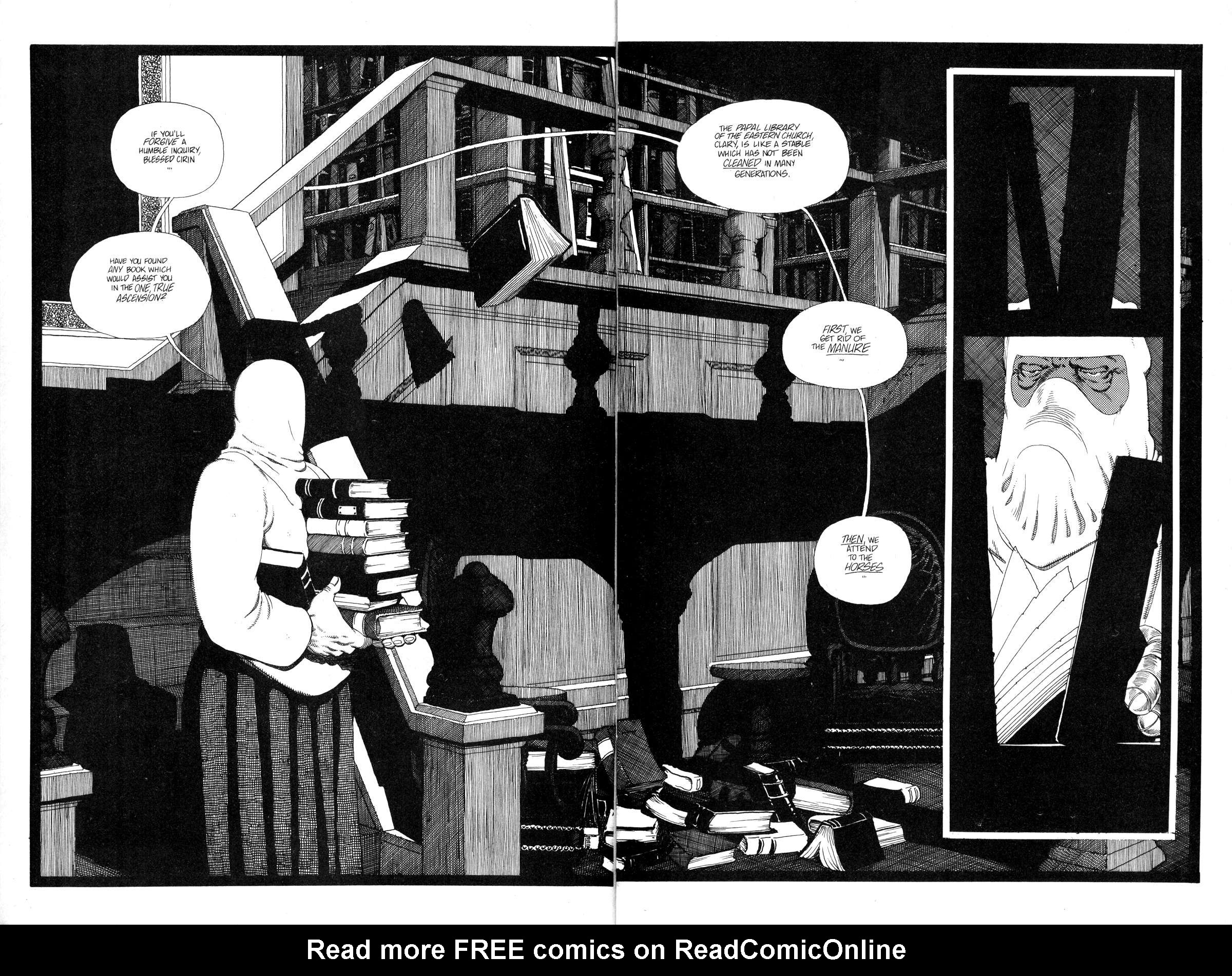 Read online Cerebus comic -  Issue #151 - 6