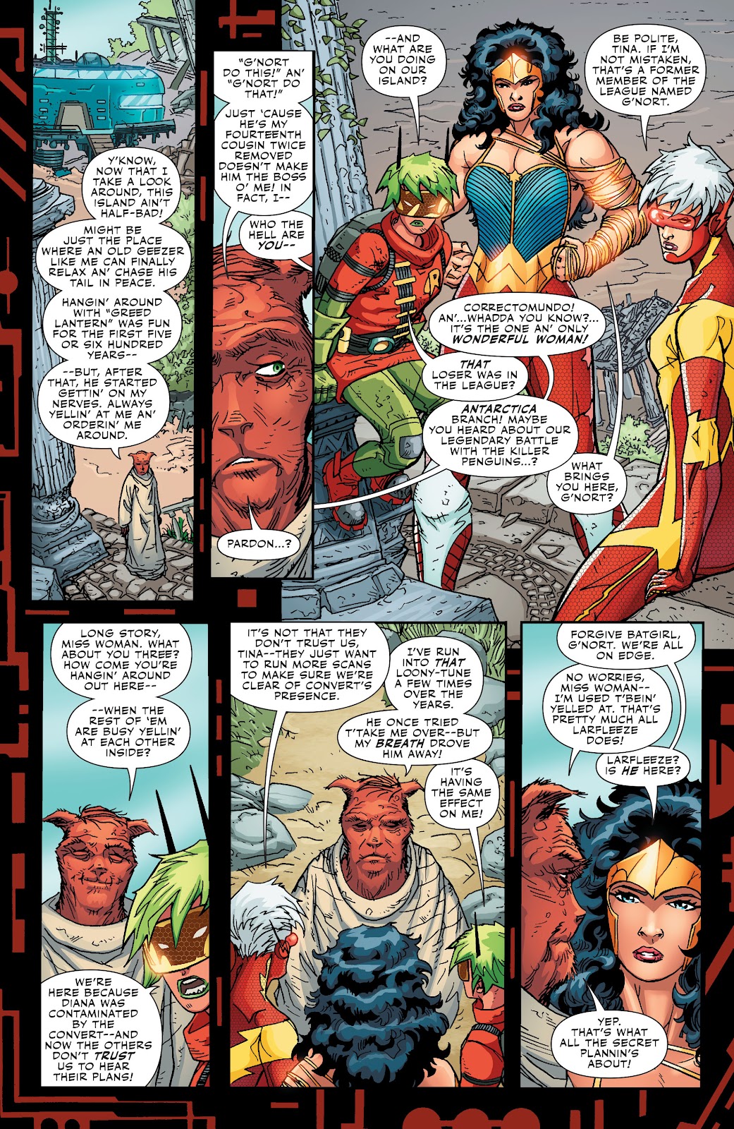 Justice League 3001 issue 11 - Page 12