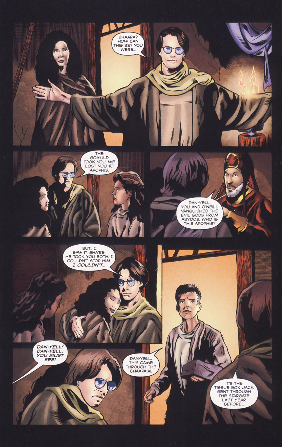Read online Stargate SG-1: Daniel's Song comic -  Issue # Full - 7