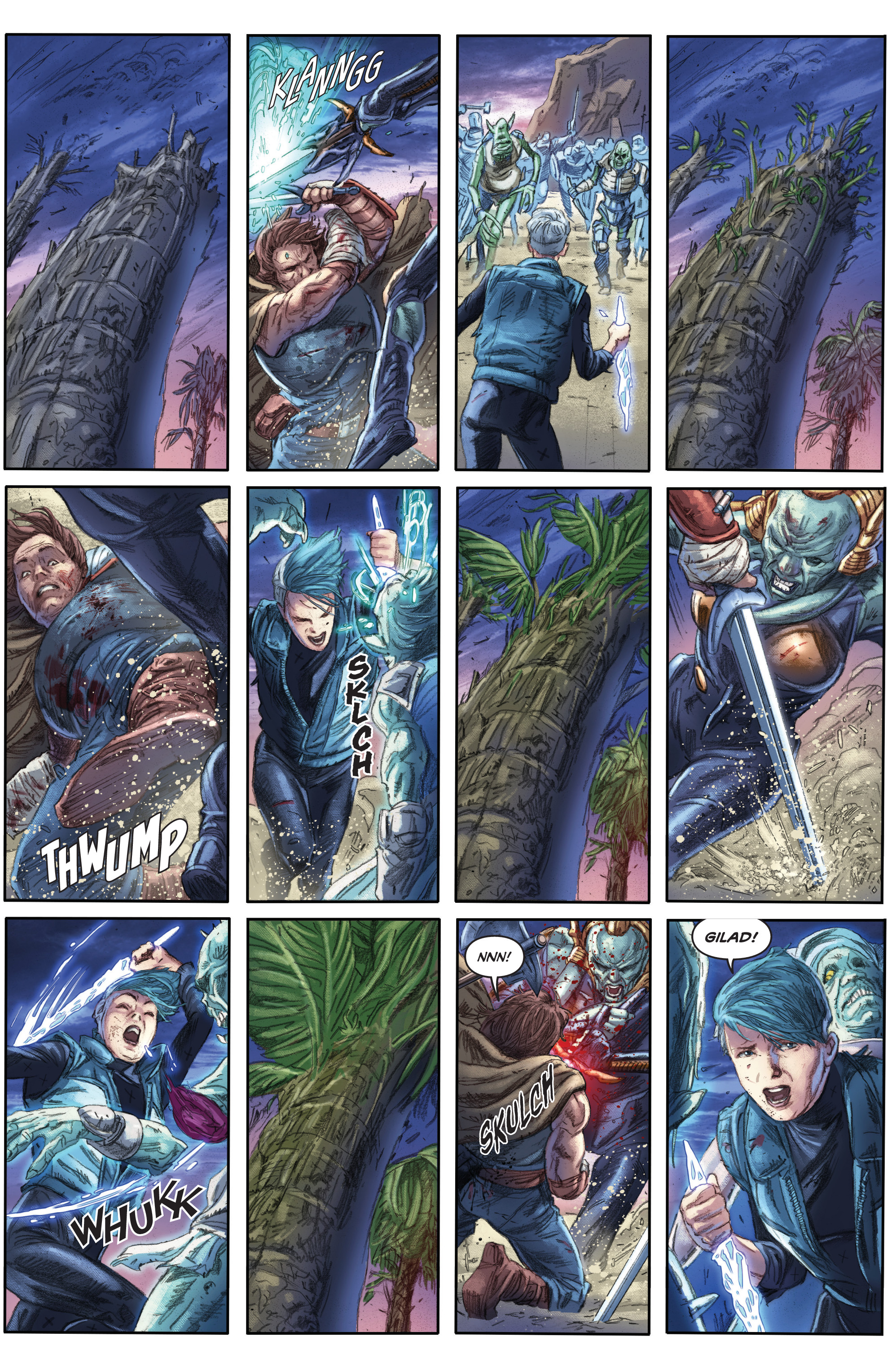 Read online Incursion comic -  Issue #4 - 11