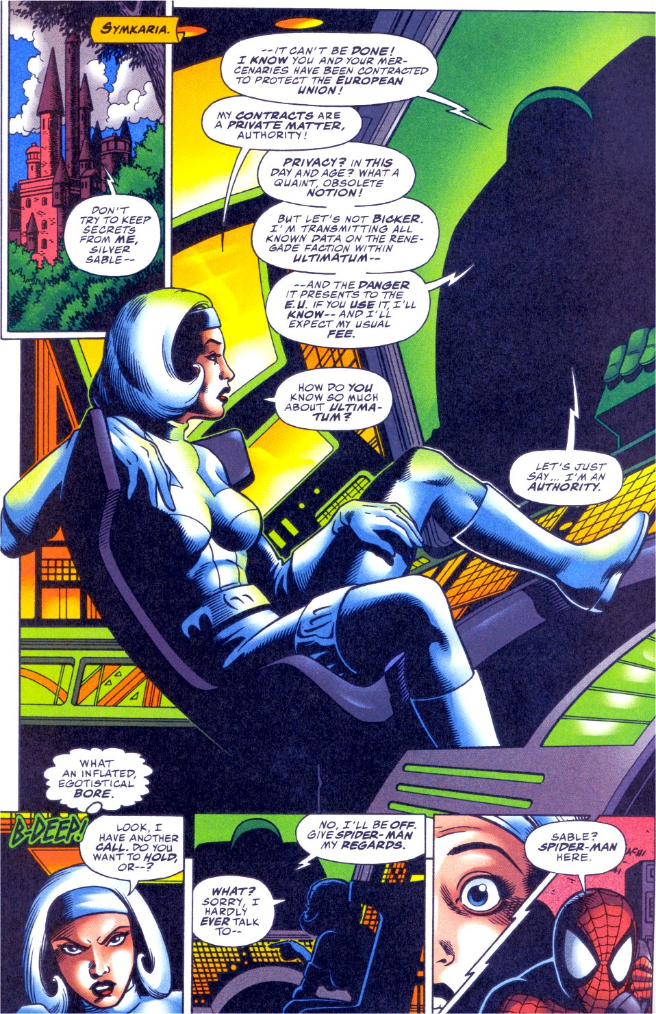 Marvel Team-Up (1997) Issue #3 #3 - English 5