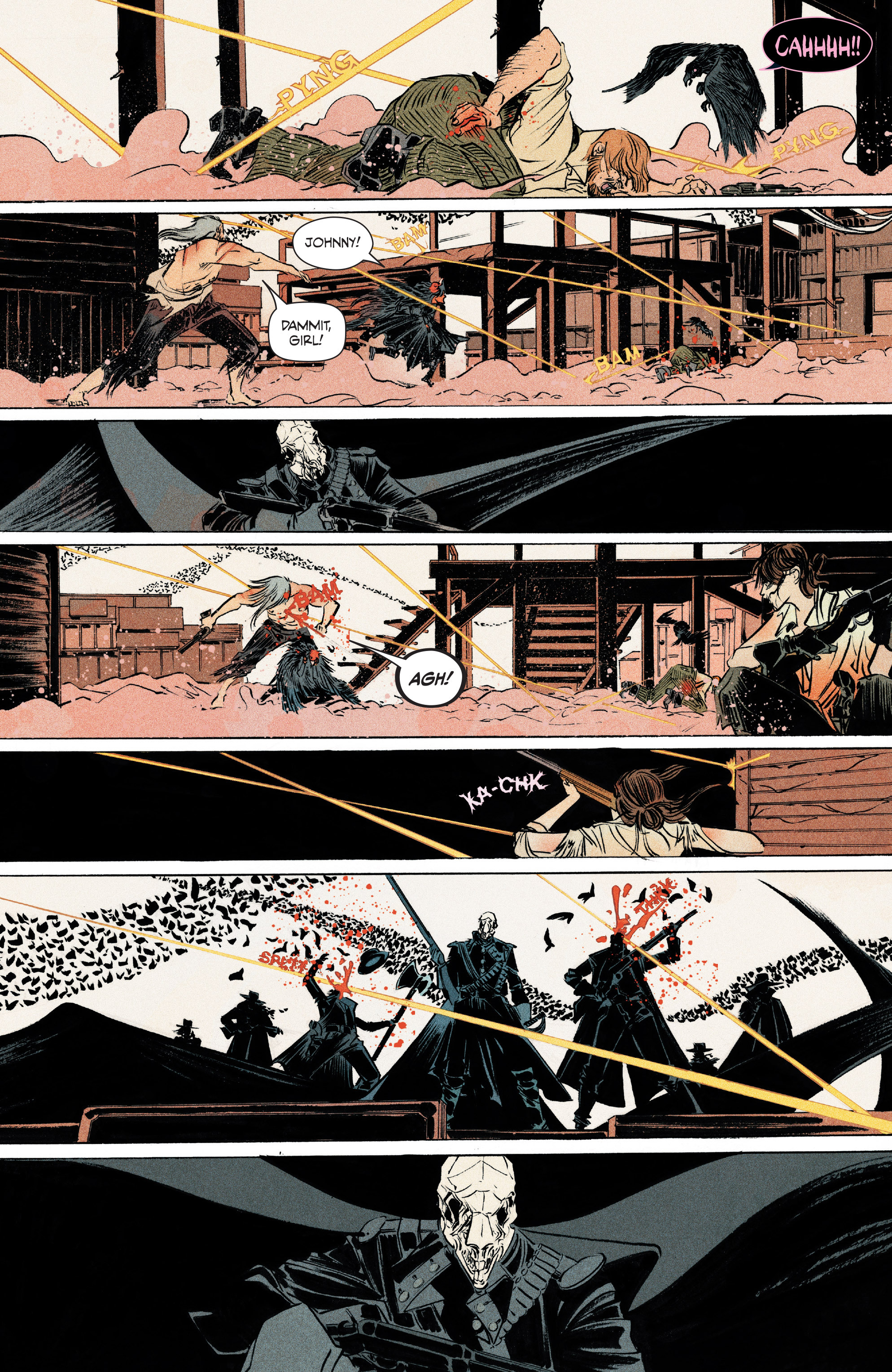 Read online Pretty Deadly comic -  Issue #5 - 16