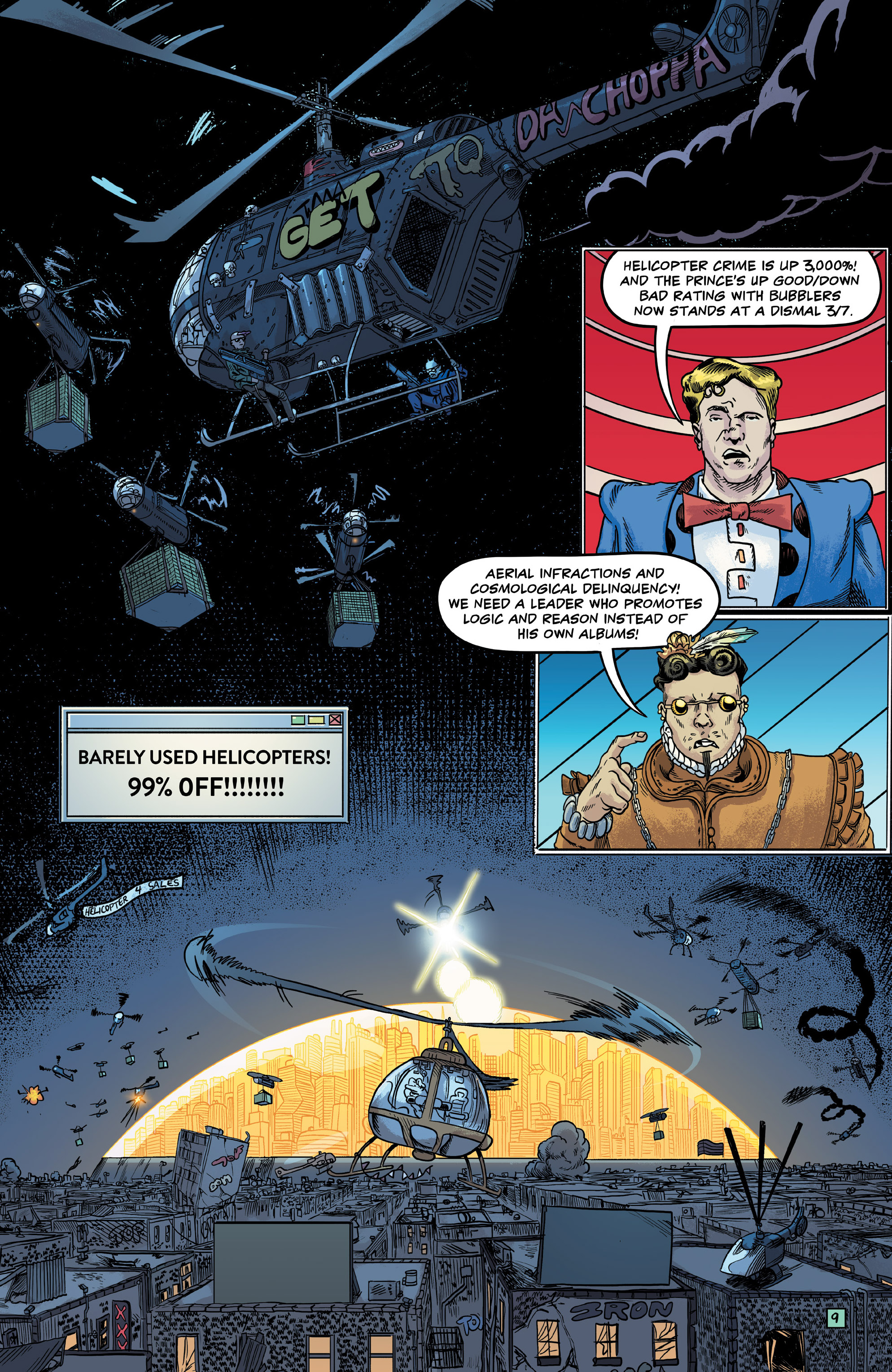 Read online Justice Warriors comic -  Issue #4 - 11