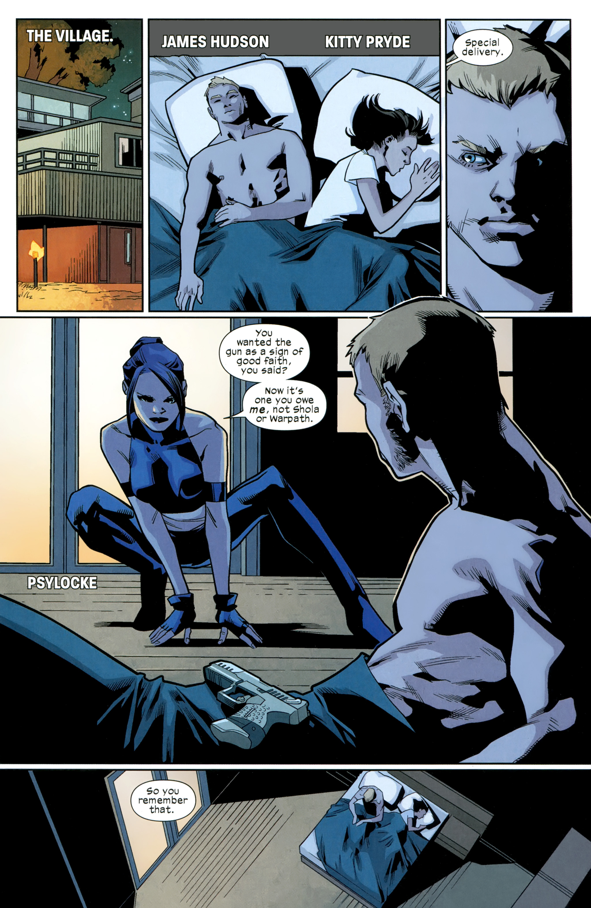Read online Ultimate Comics X-Men comic -  Issue #26 - 4