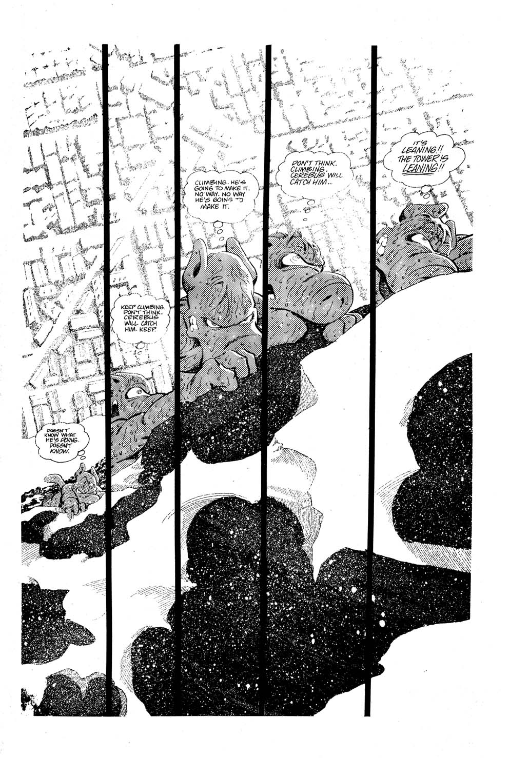 Read online Cerebus comic -  Issue #87 - 3