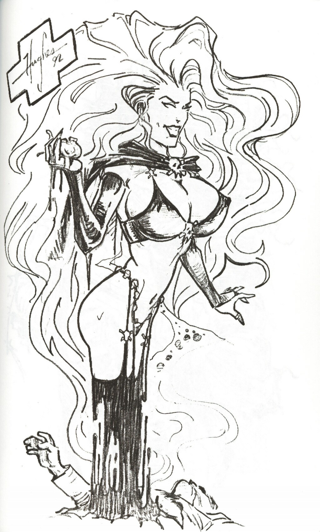 Read online Evil Ernie (1991) comic -  Issue # TPB - 144