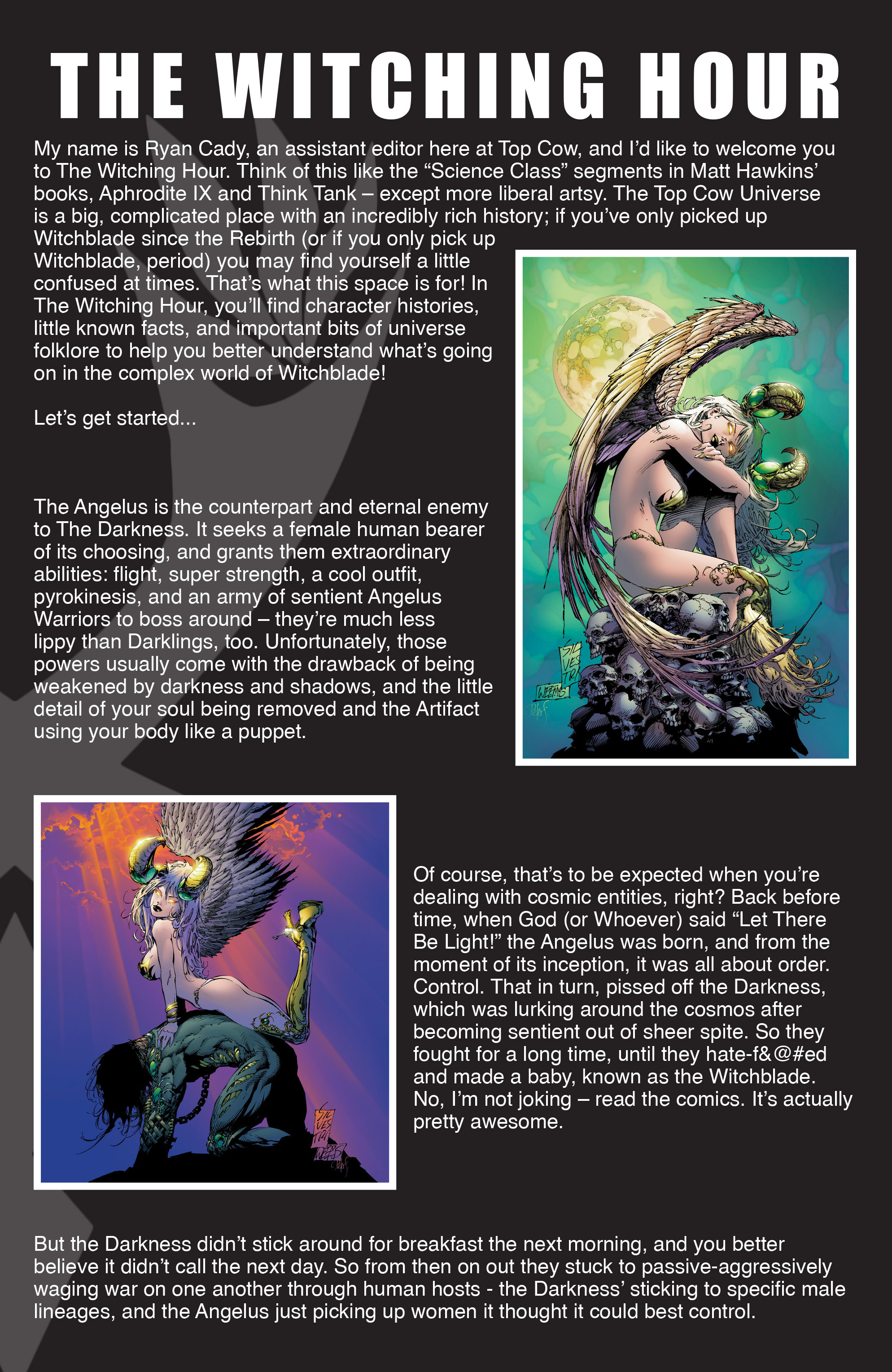 Read online Witchblade (1995) comic -  Issue #172 - 24