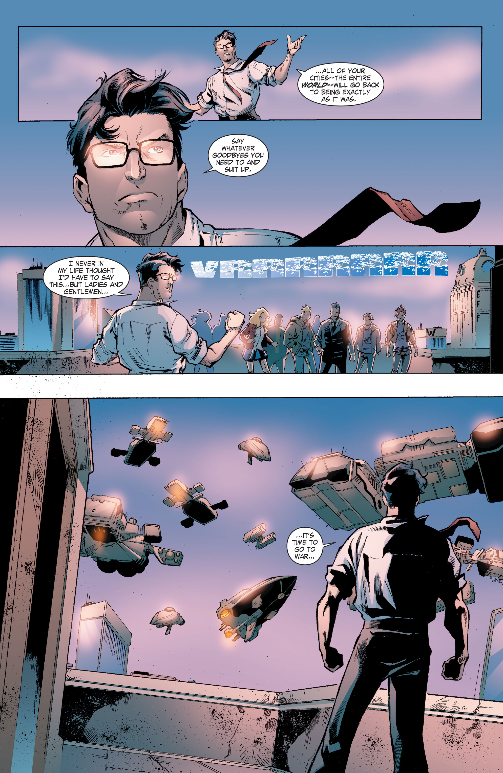 Read online Smallville Season 11 [II] comic -  Issue # TPB 9 - 36
