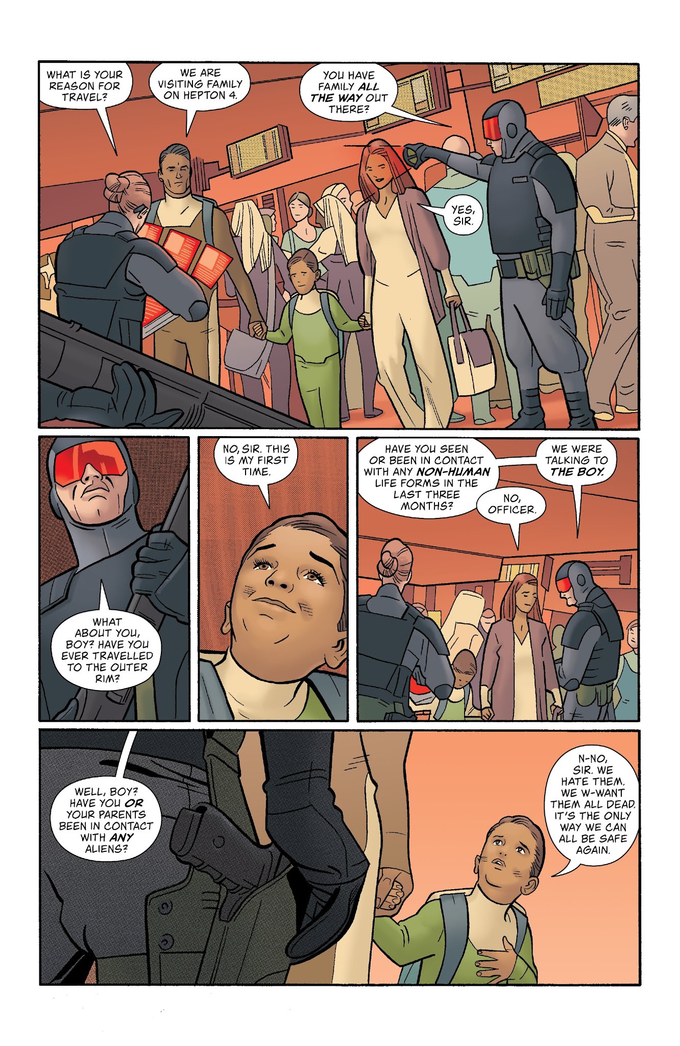 Read online The Quantum Age comic -  Issue #2 - 4