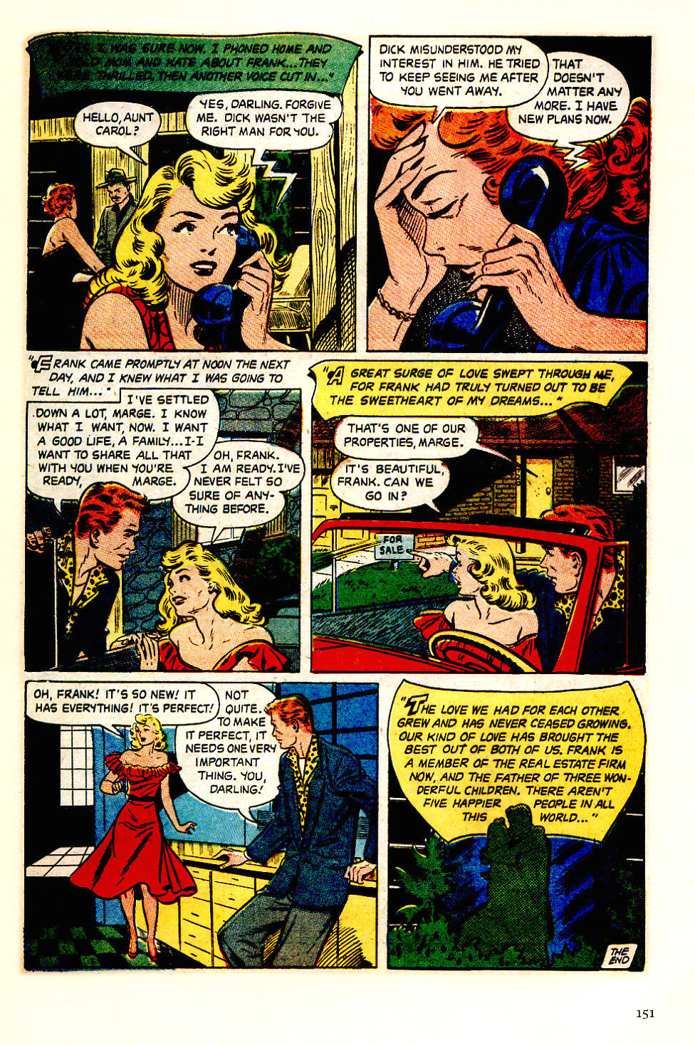 Read online Romance Without Tears comic -  Issue # TPB (Part 2) - 52