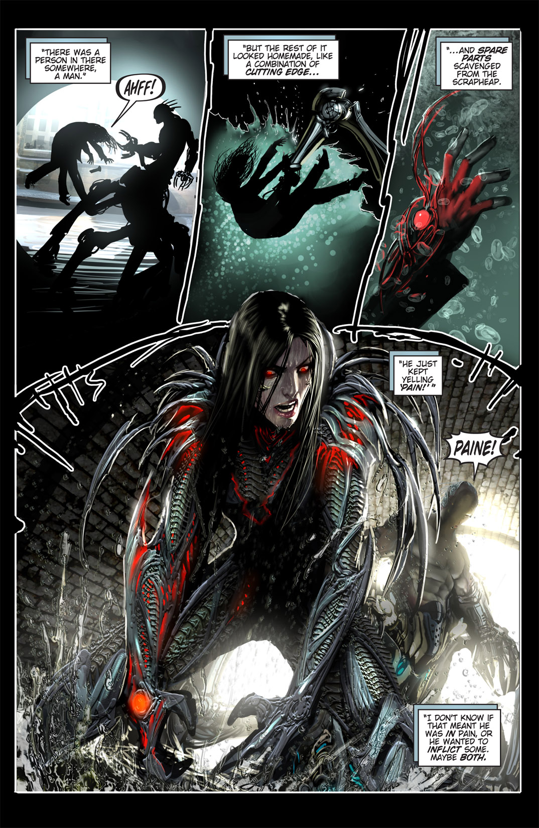Read online Witchblade: Redemption comic -  Issue # TPB 3 (Part 1) - 87