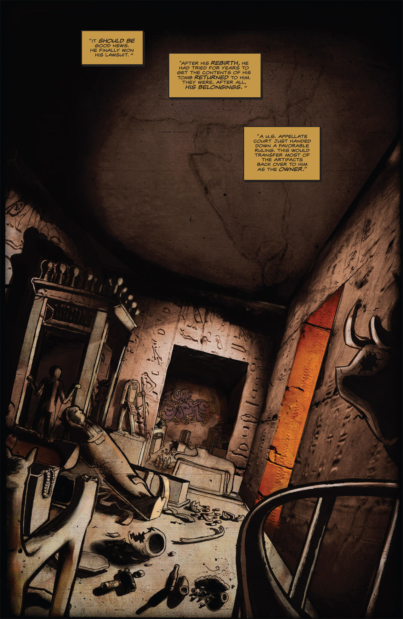 Read online Screamland (2011) comic -  Issue #2 - 21