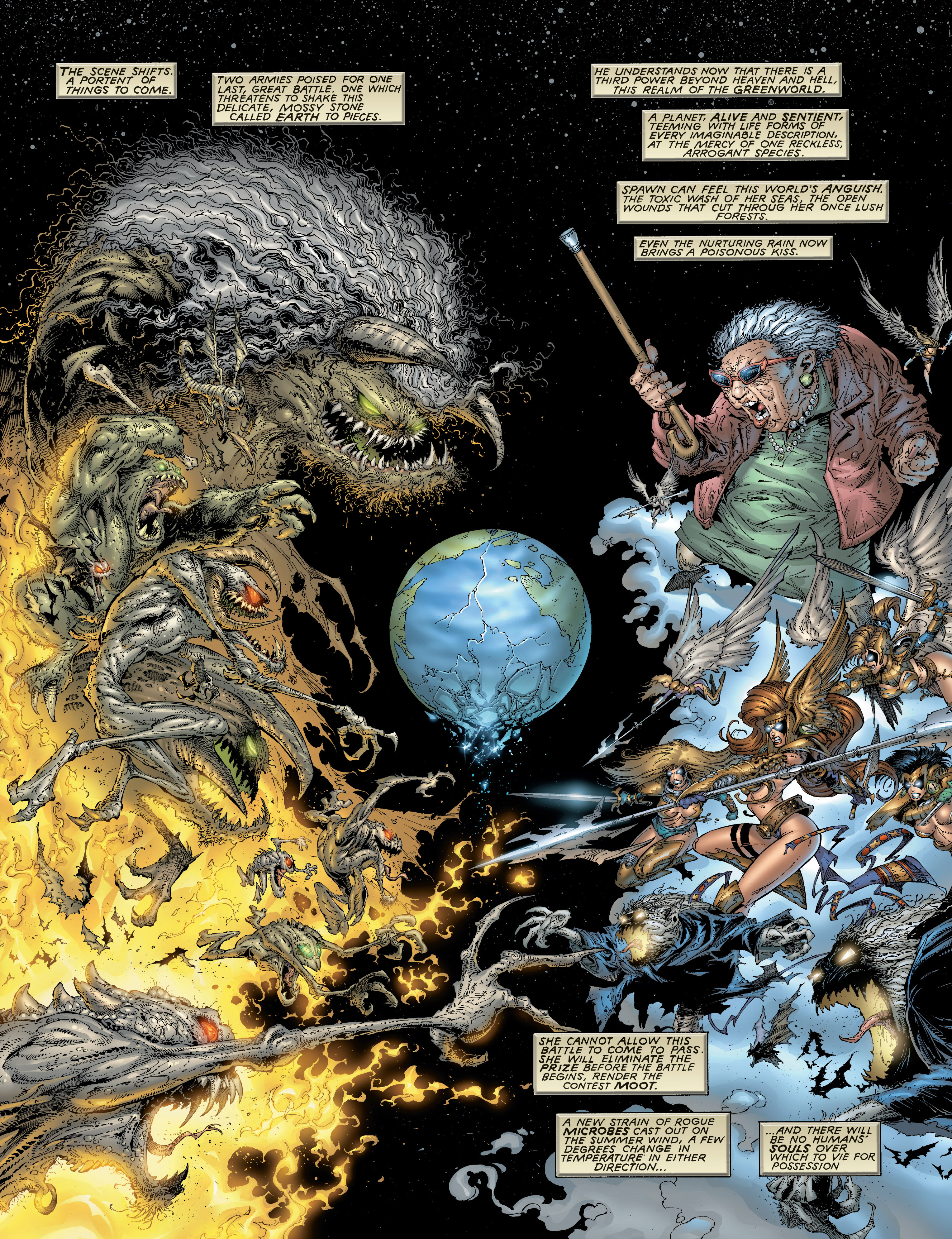 Read online Spawn comic -  Issue # _Collection TPB 13 - 18