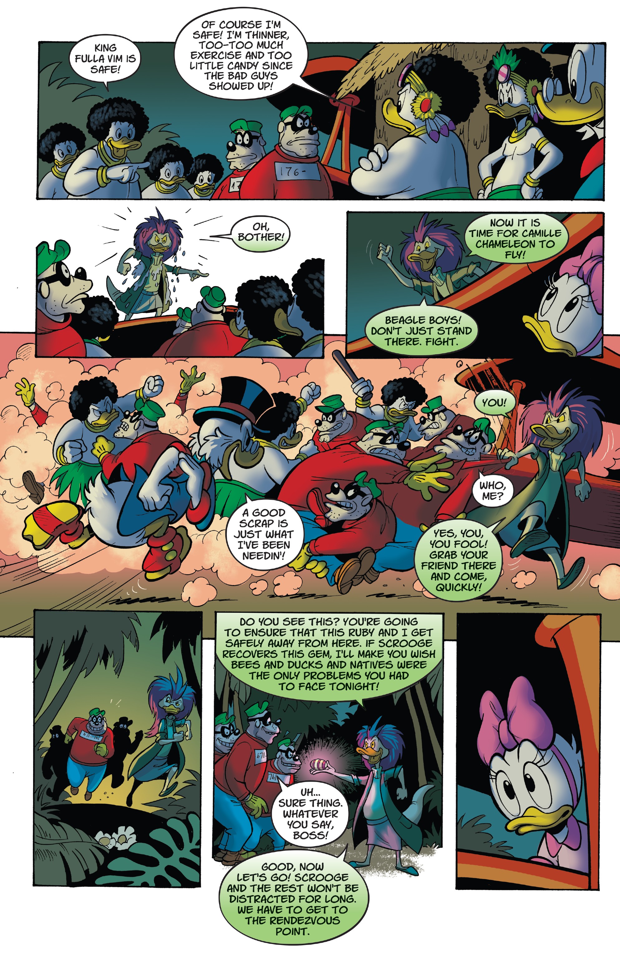 Read online Disney Afternoon Giant comic -  Issue #3 - 5