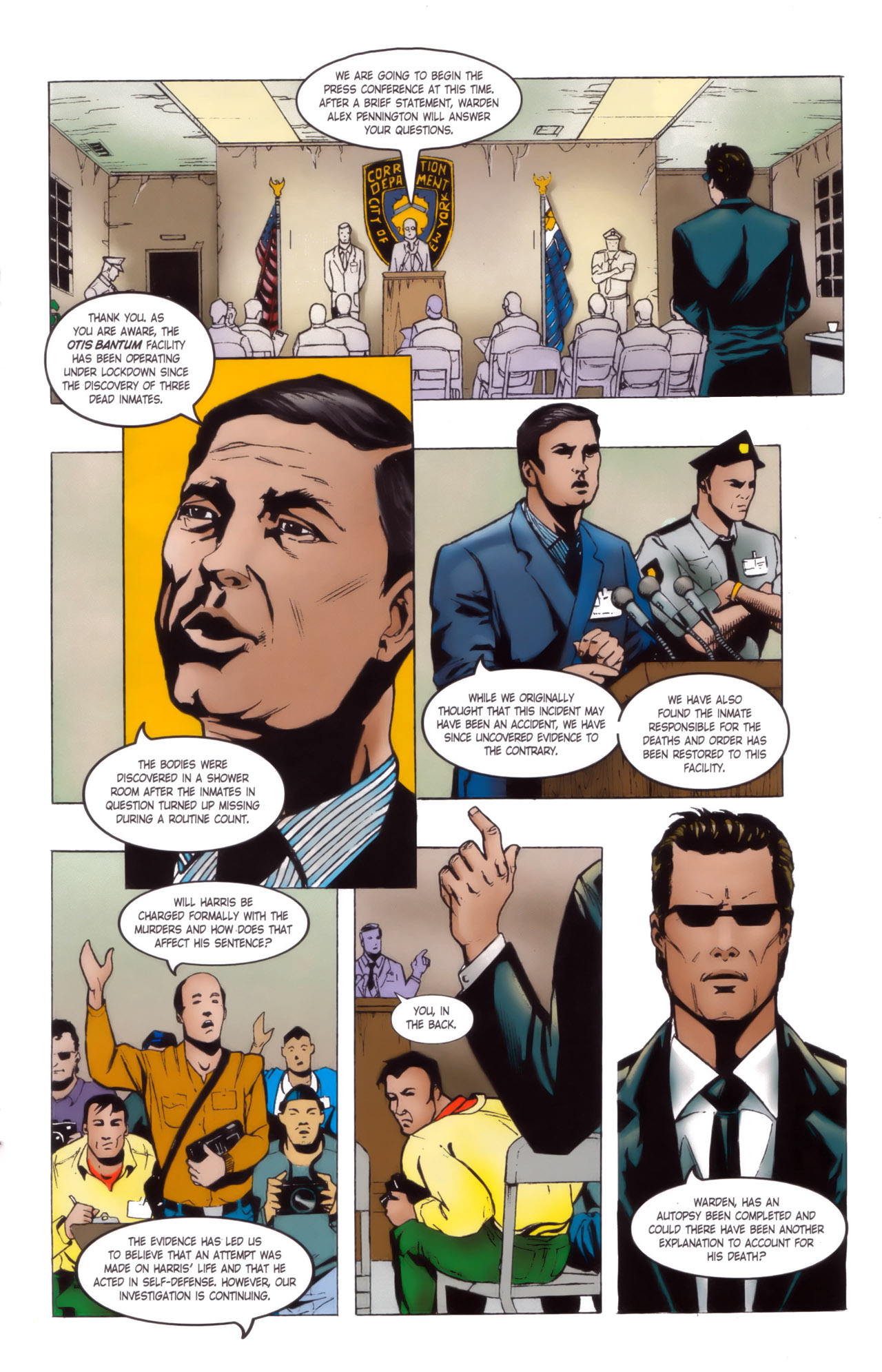 Read online First Wave (2000) comic -  Issue #1 - 15