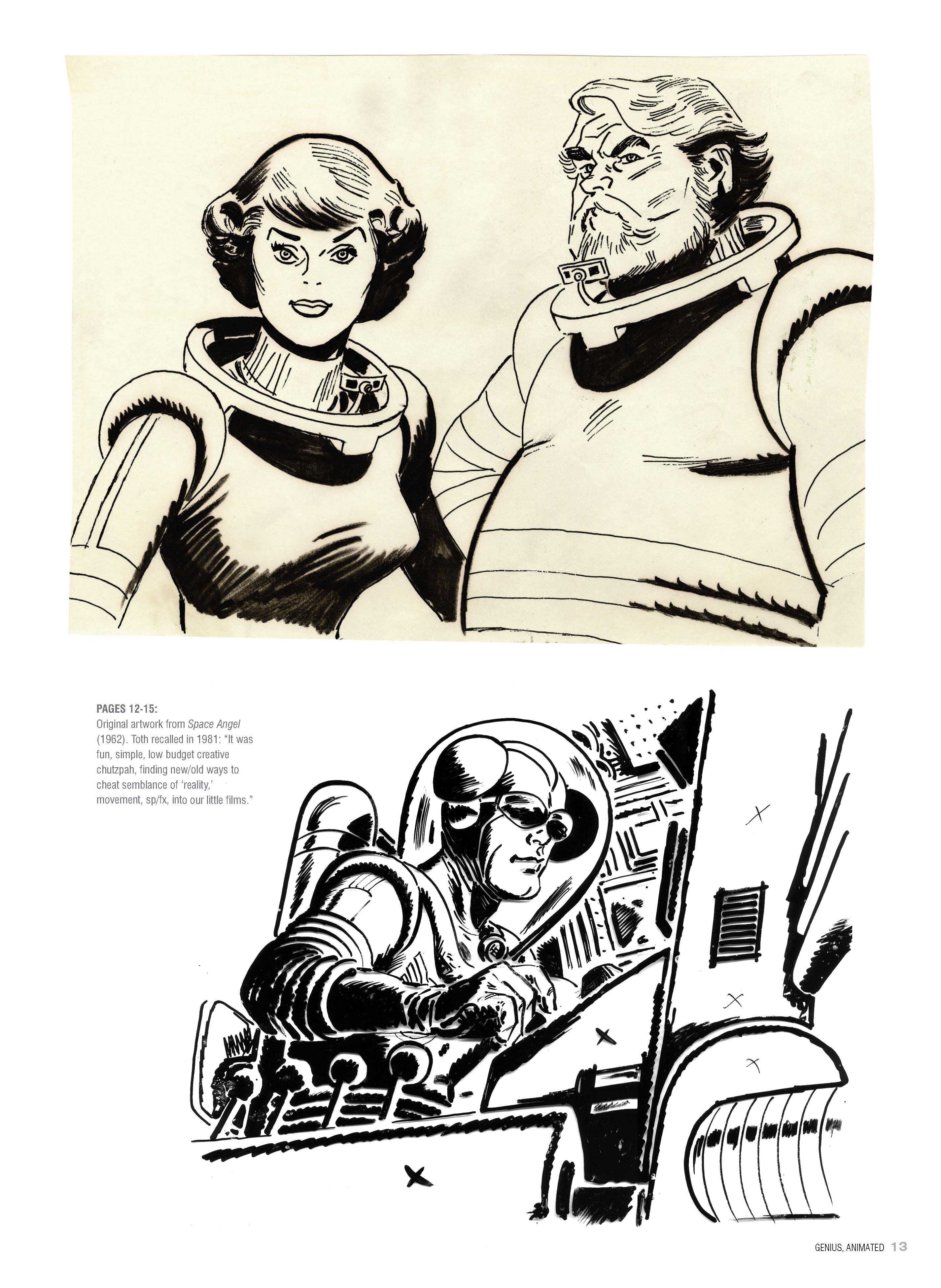Read online Genius, Animated: The Cartoon Art of Alex Toth comic -  Issue # TPB (Part 1) - 14