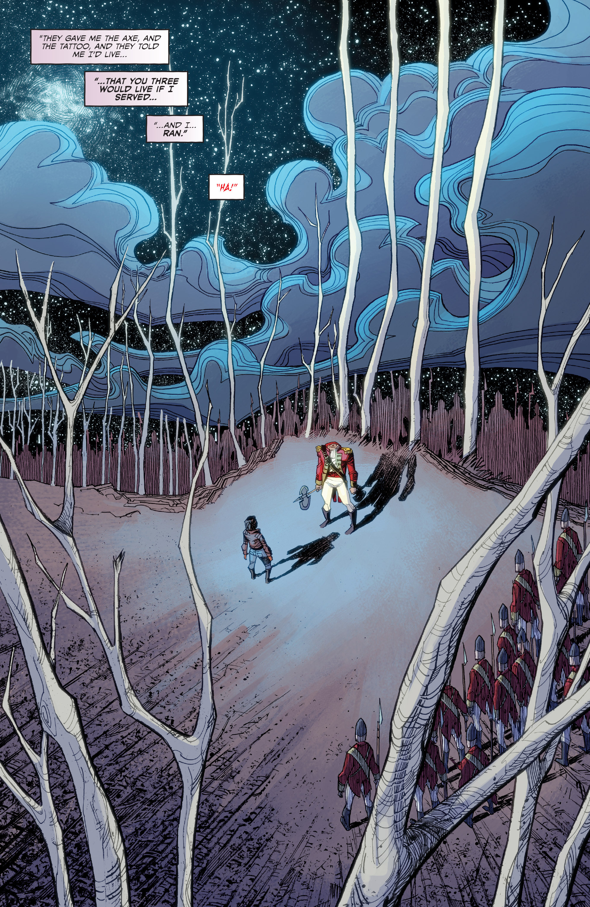 Read online Sleepy Hollow (2014) comic -  Issue #4 - 4