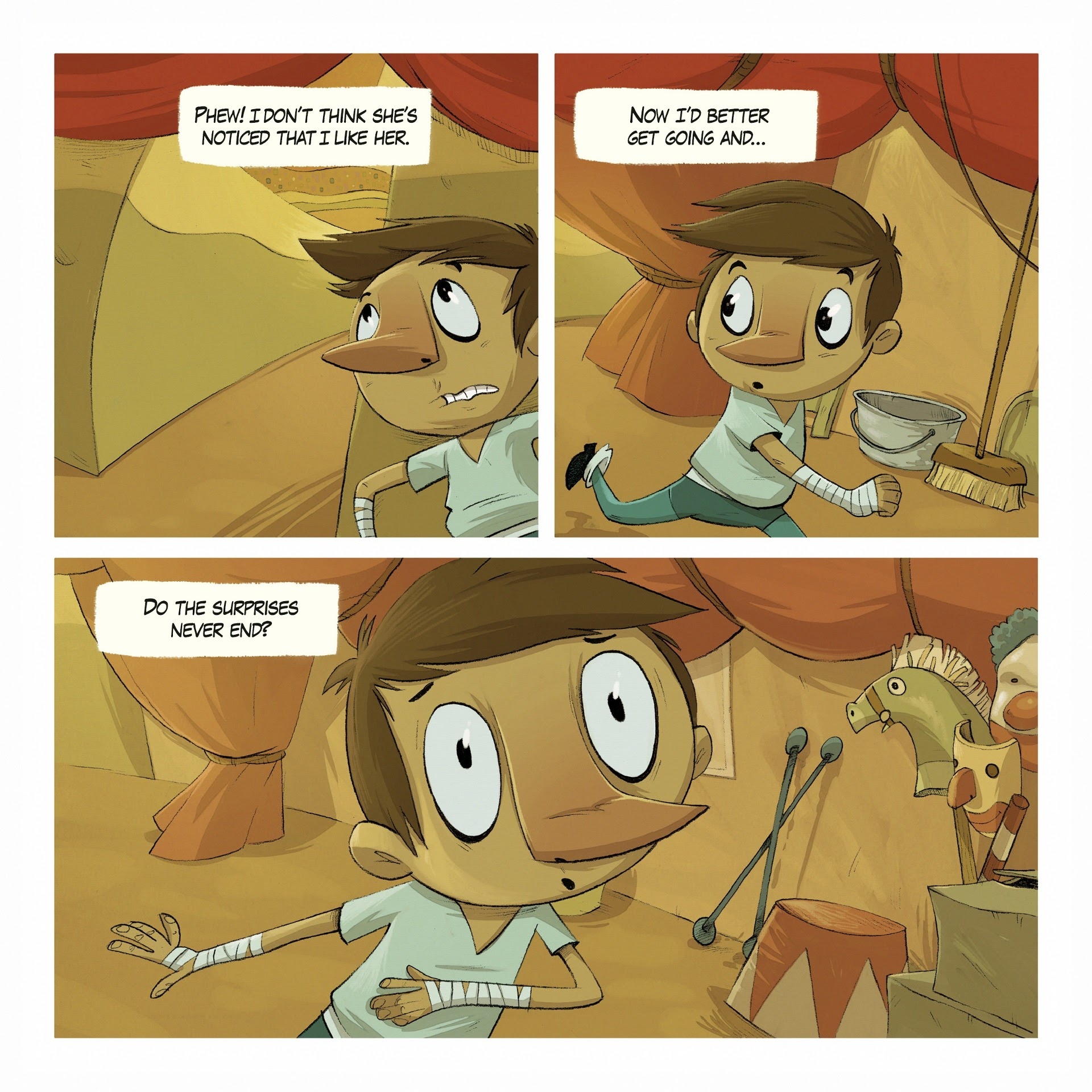 Read online The Adventures of Fede and Tomato comic -  Issue #1 - 35