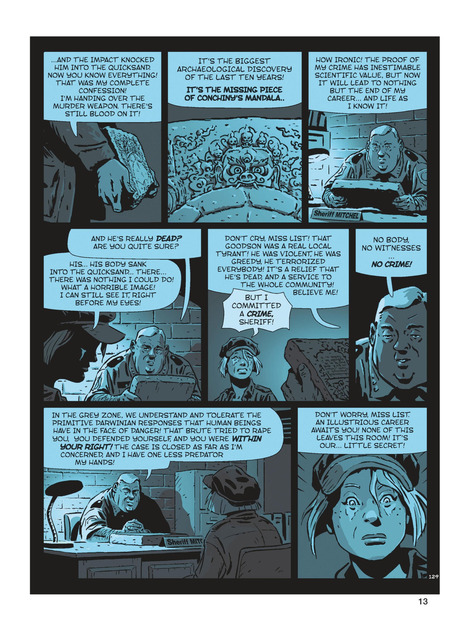 Read online Karma City comic -  Issue #6 - 15