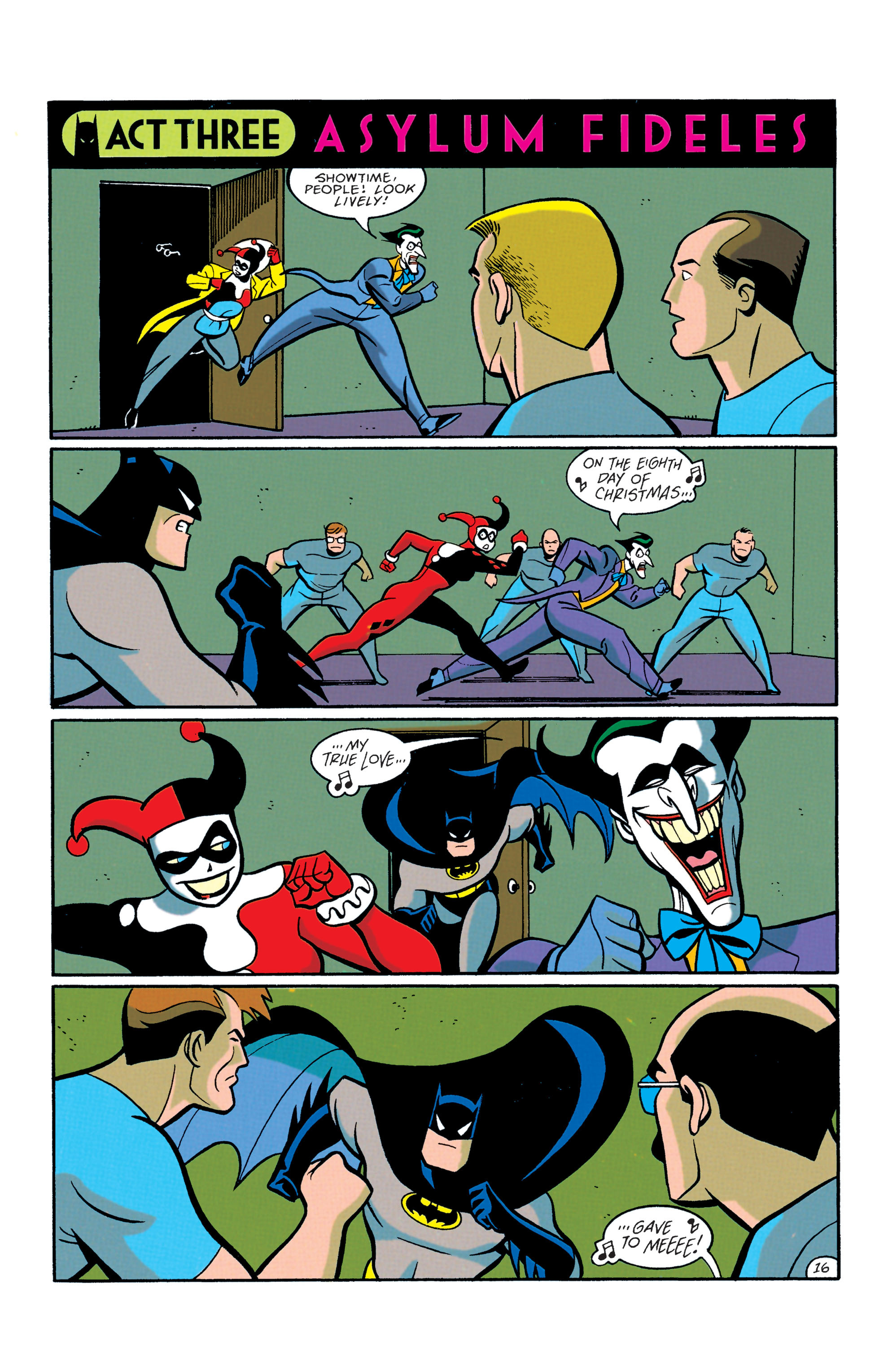 Read online The Batman Adventures comic -  Issue # _TPB 4 (Part 1) - 77