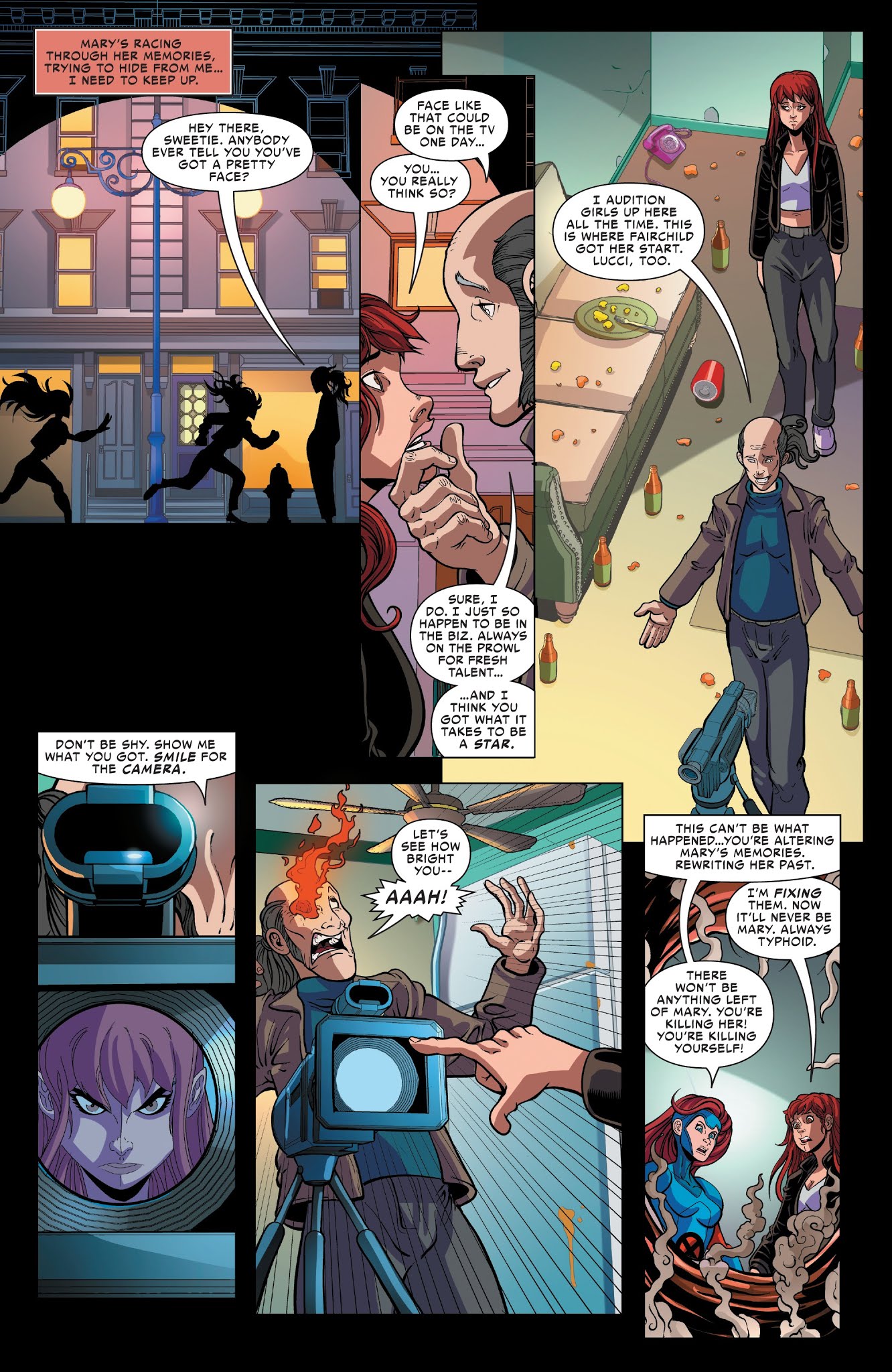 Read online Typhoid Fever: X-Men comic -  Issue # Full - 27