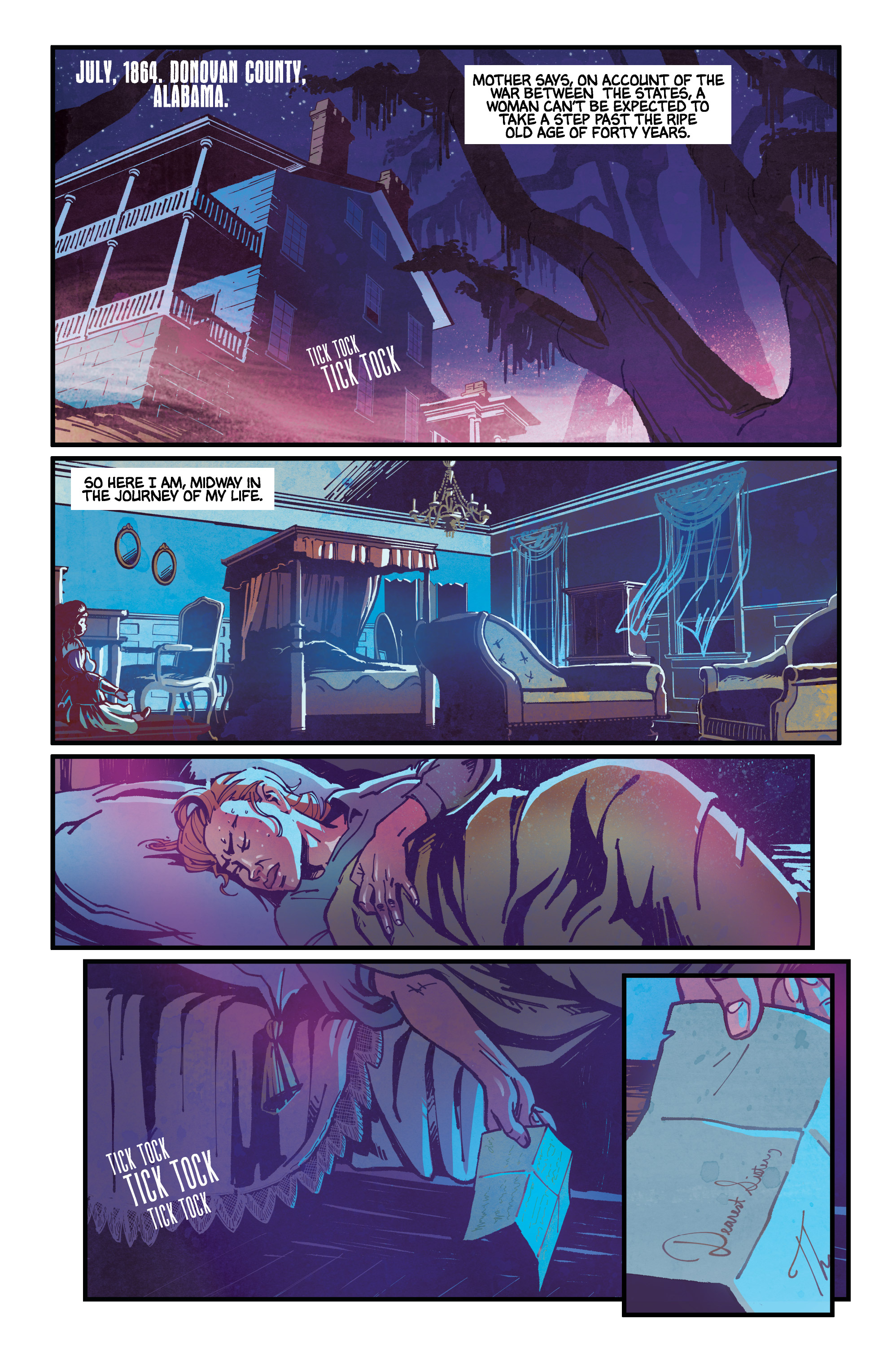 Read online Kill Whitey Donovan comic -  Issue #1 - 3