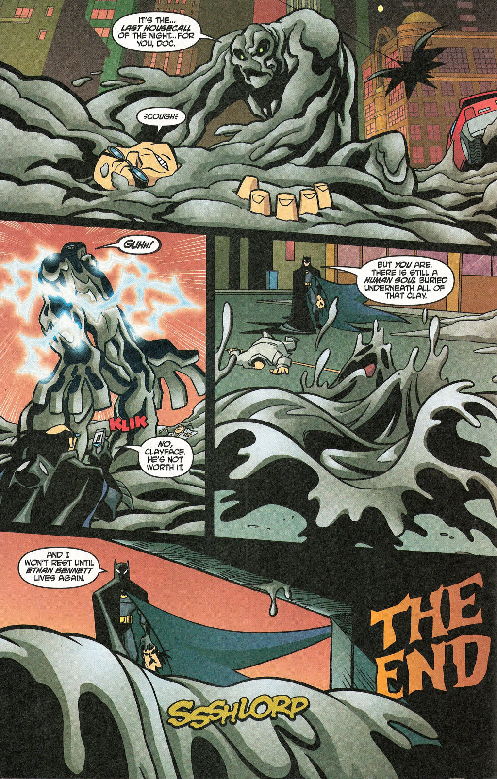 Read online The Batman Strikes! comic -  Issue #26 - 35