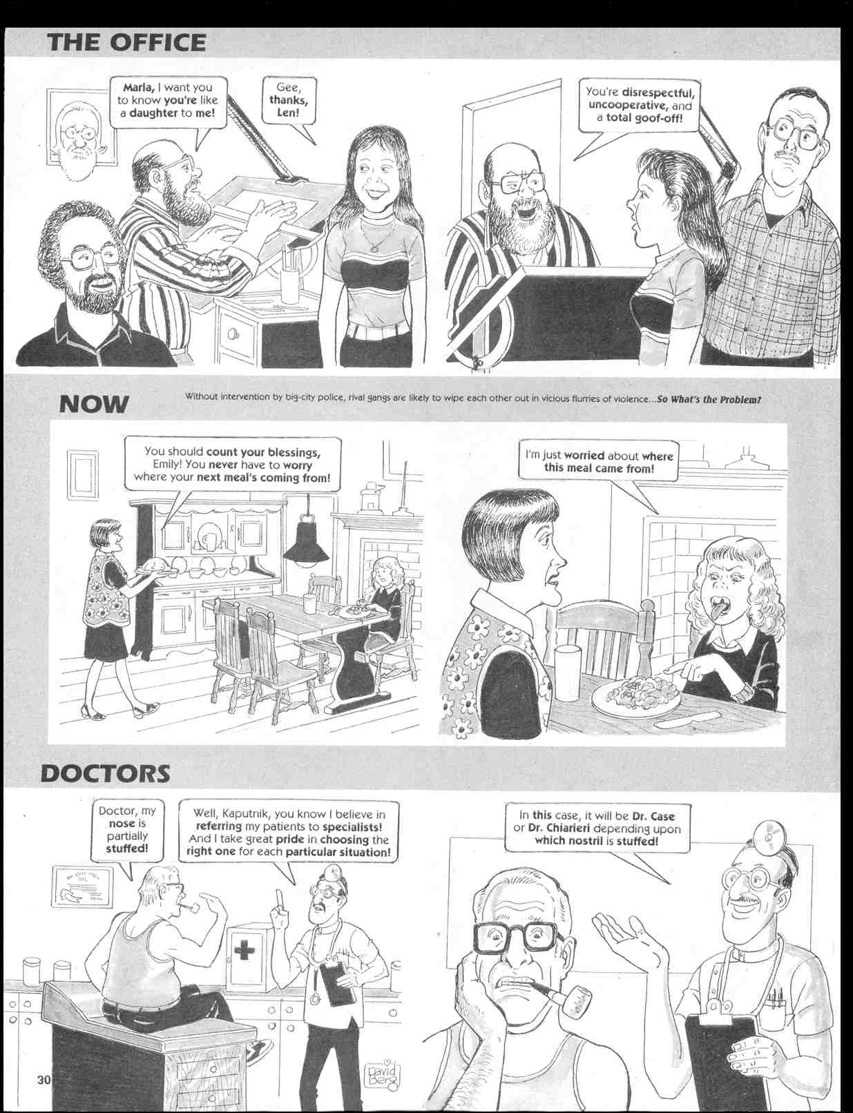 Read online MAD comic -  Issue #336 - 32