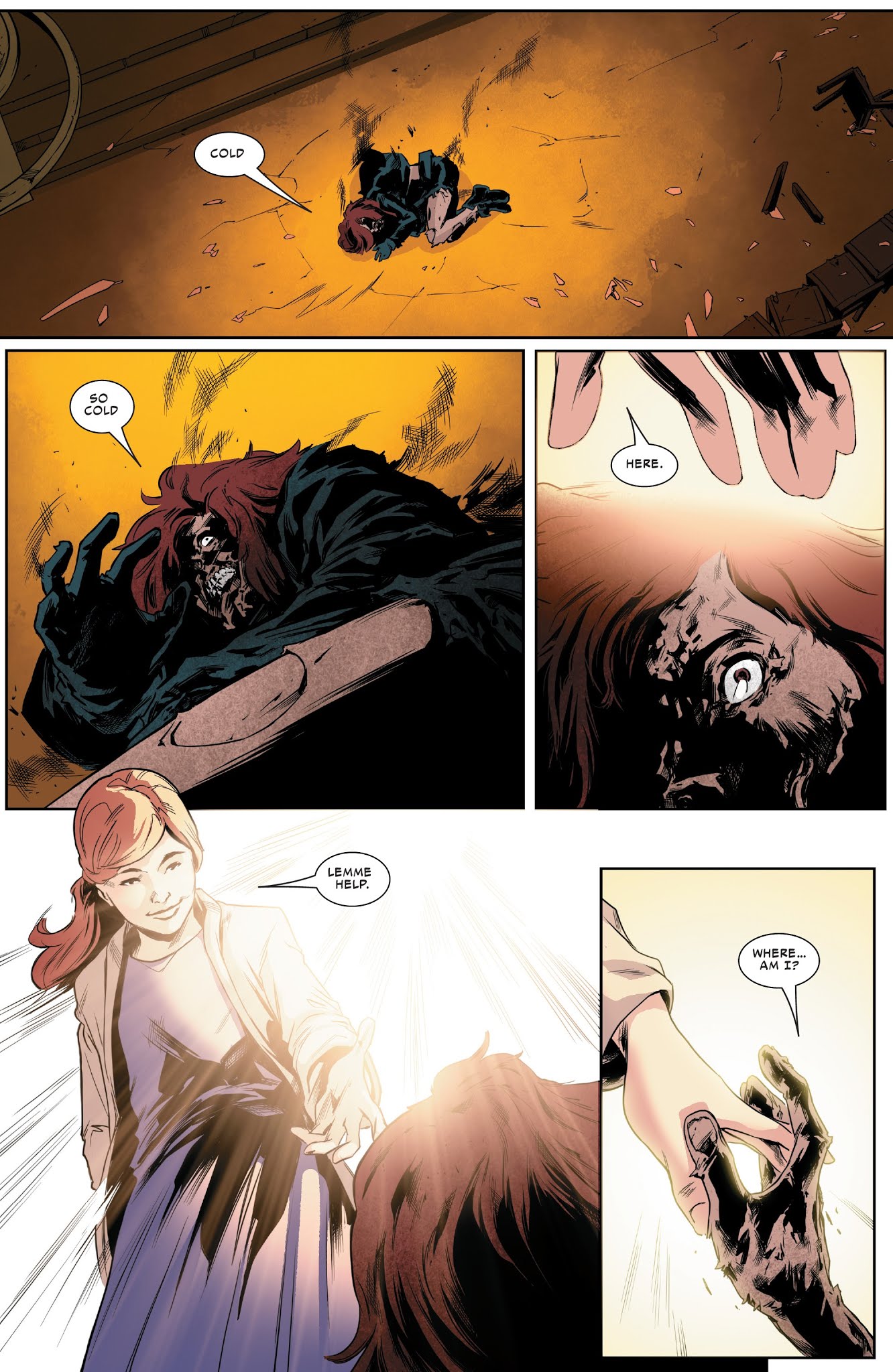 Read online Typhoid Fever: Iron Fist comic -  Issue # Full - 24