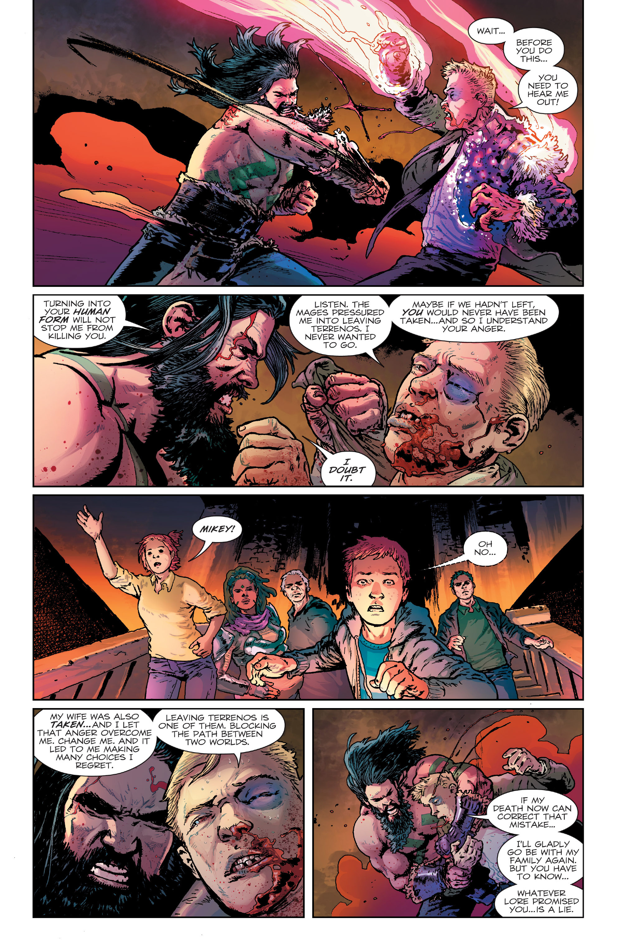 Read online Birthright (2014) comic -  Issue #24 - 14