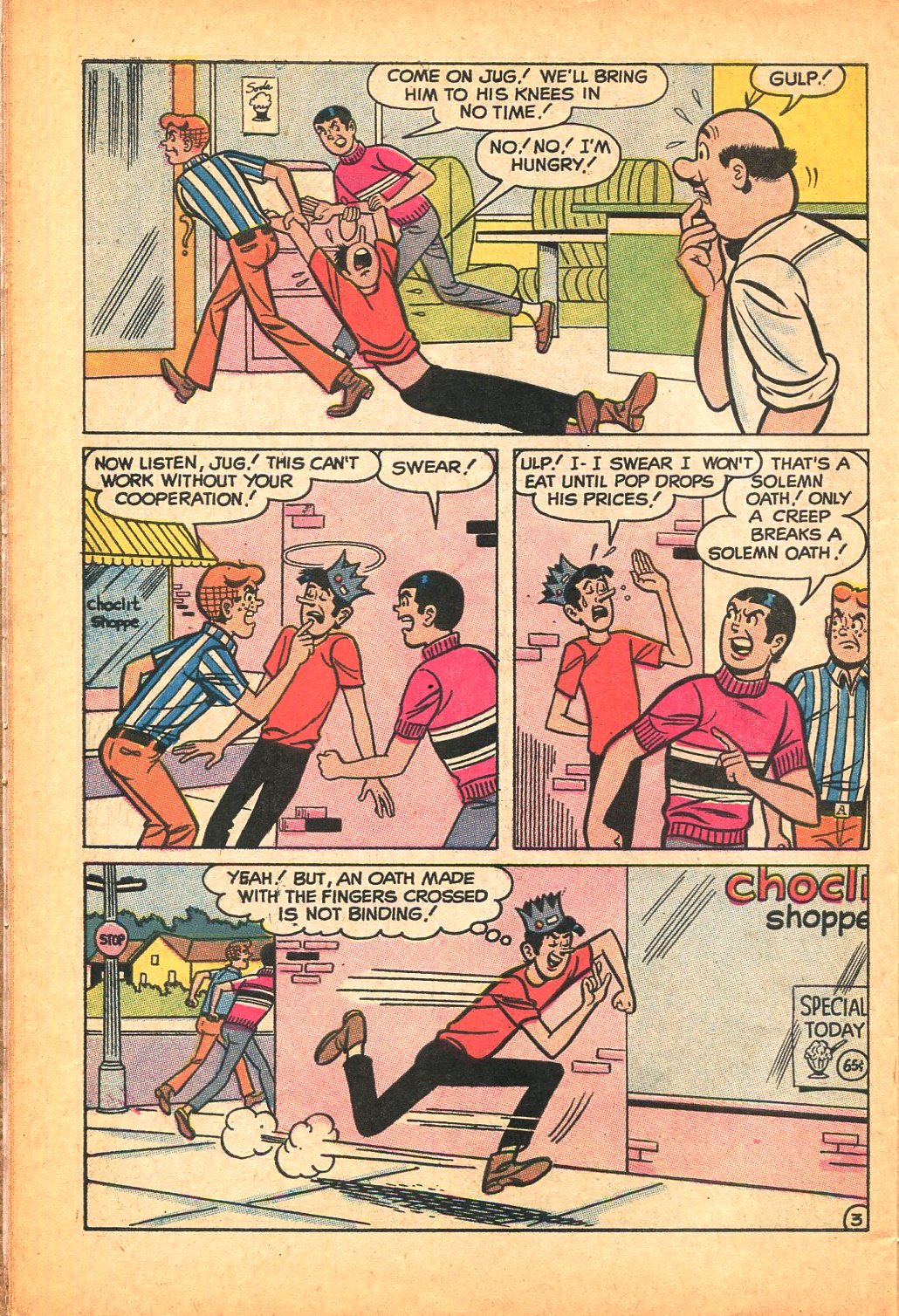 Read online Jughead (1965) comic -  Issue #175 - 30