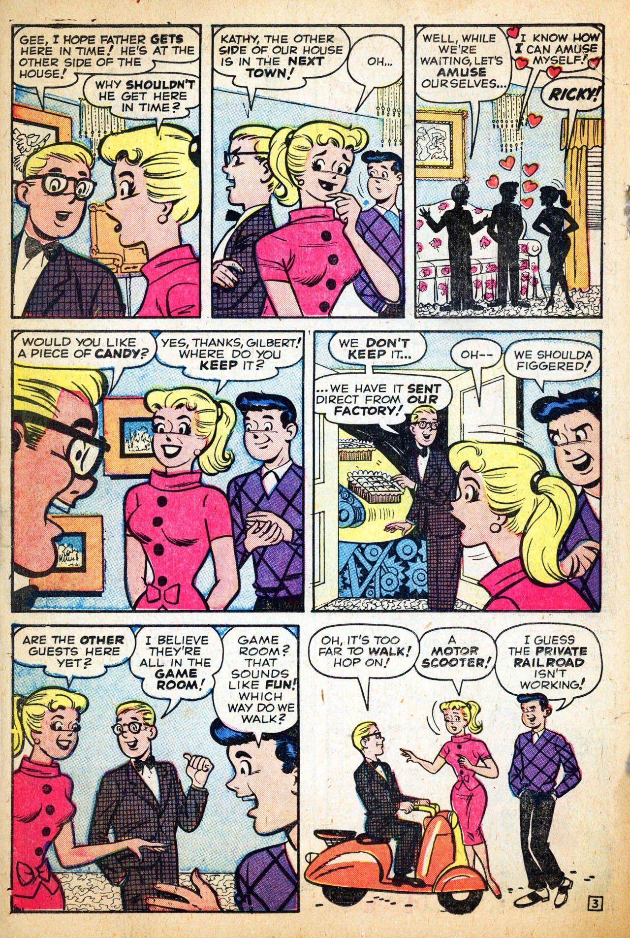 Read online Kathy (1959) comic -  Issue #3 - 22
