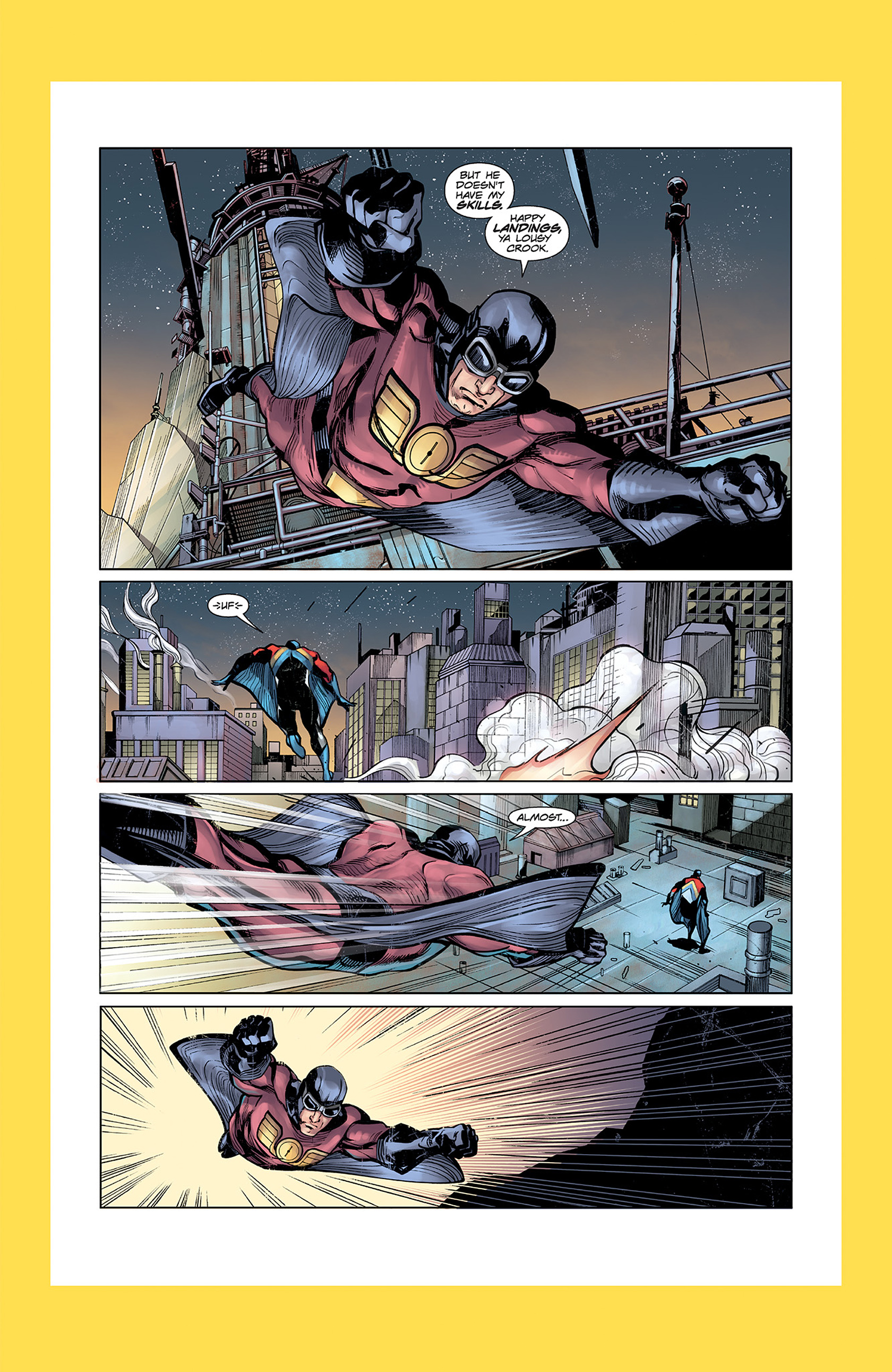 Read online The Occultist comic -  Issue #1 - 27