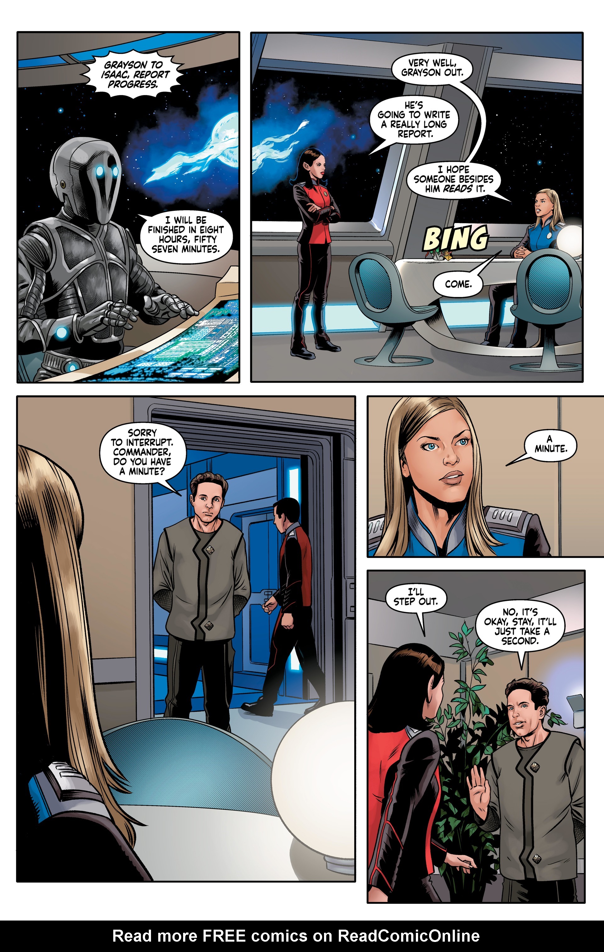 Read online The Orville Library Edition comic -  Issue # TPB (Part 1) - 27